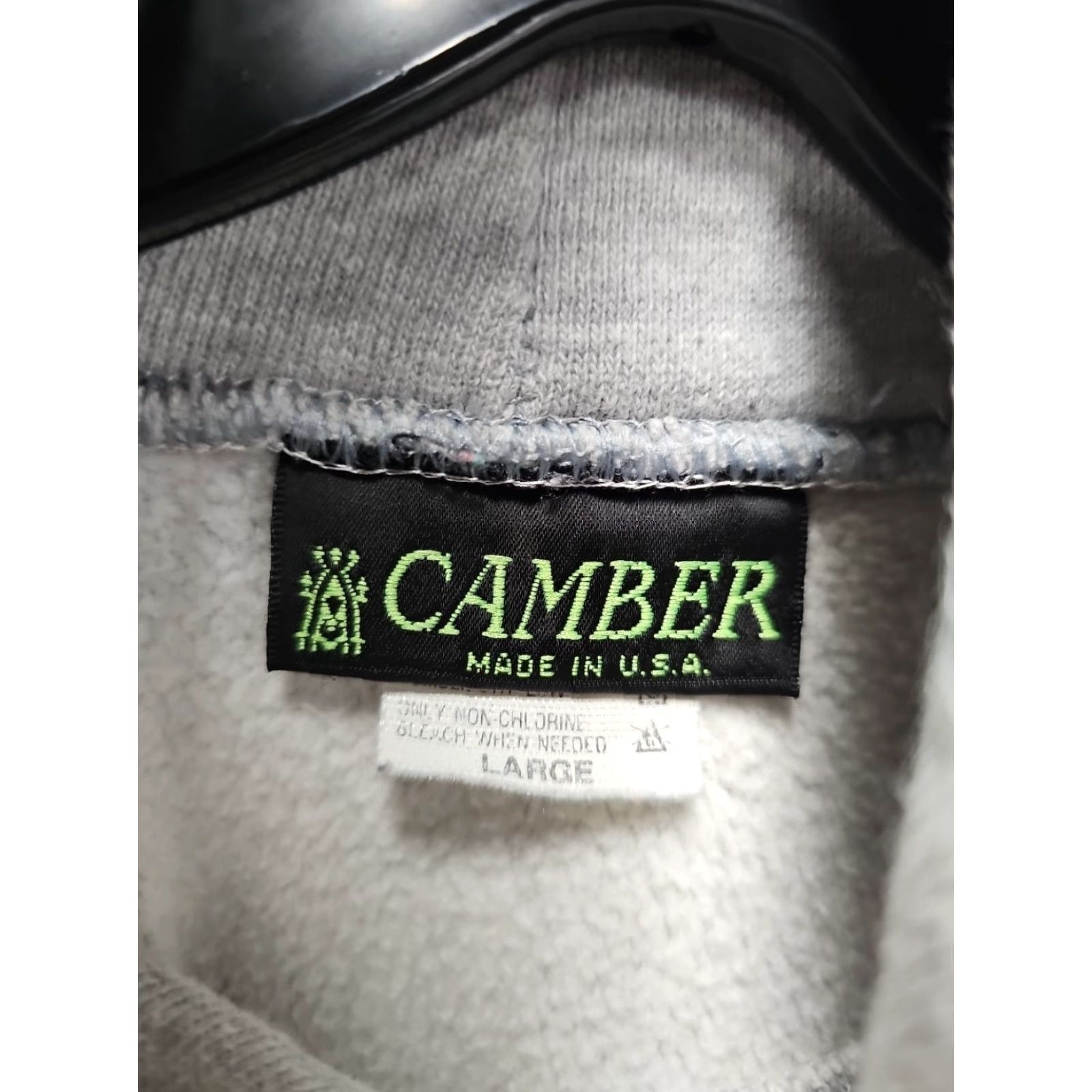Vintage VINTAGE Camber University of New Hampshire Hoodie Large Mens Gray Distress/Care This item shows distress Size US L / EU 52-54 / 3 - 4 Thumbnail