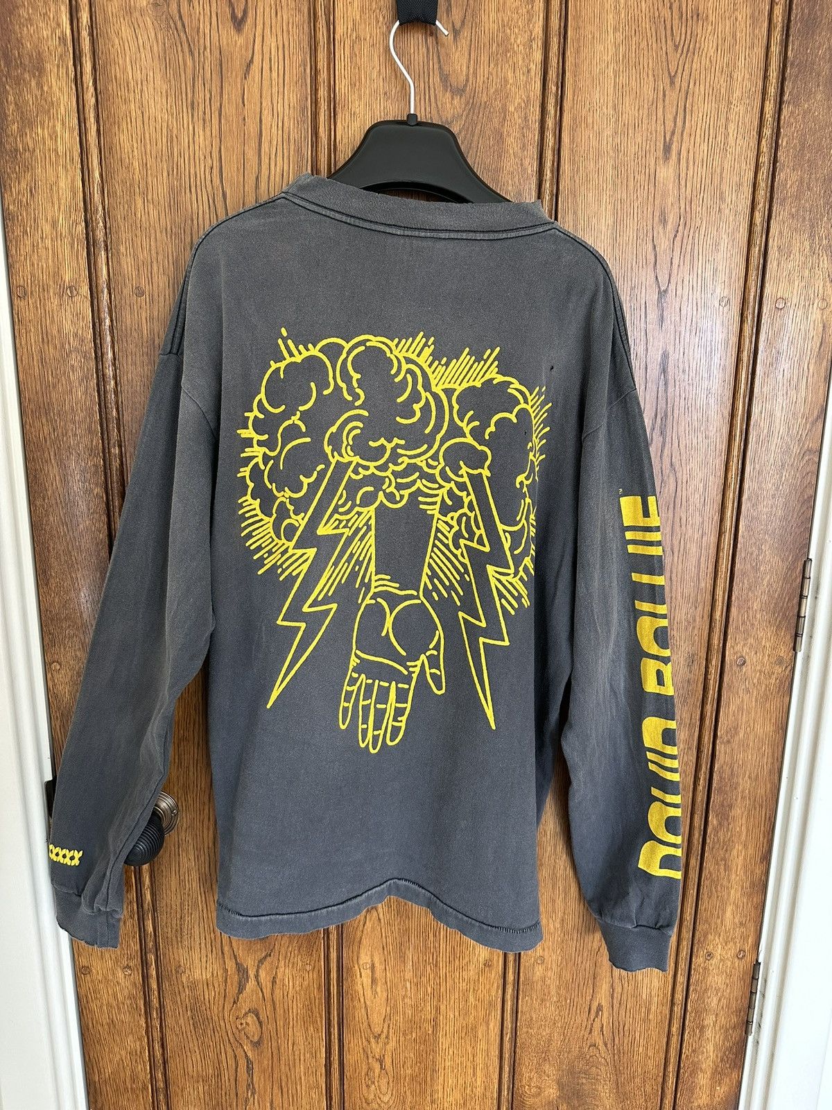 Saint Michael Saint Mxxxxxx Michael David Bowie gray long sleeve t shirt M Size US M / EU 48-50 / 2 - 18 Thumbnail