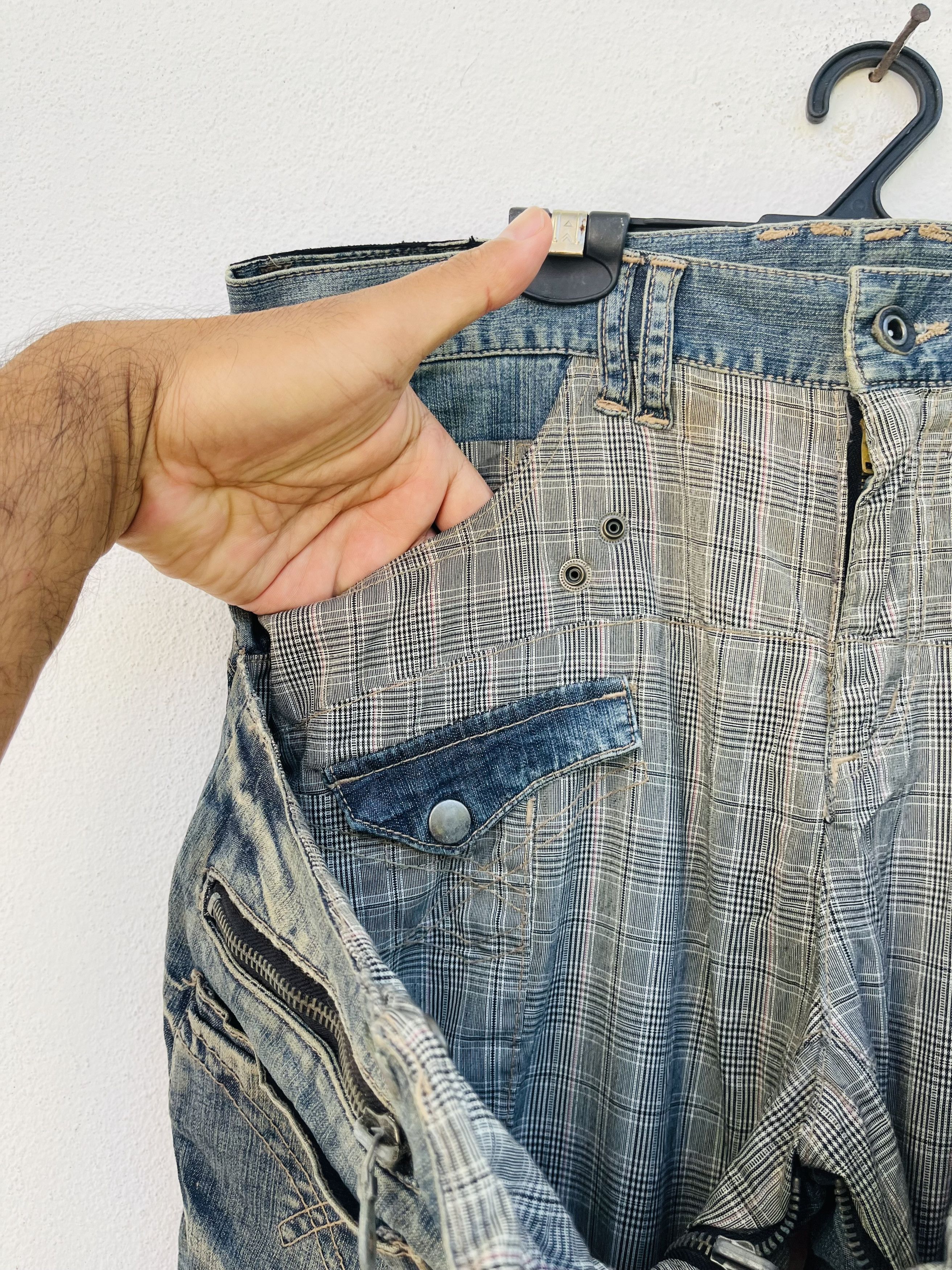 Japanese Brand × PPFM Vintage PPFM Japanese Designer Fashion Style Size US 34 / EU 50 - 7 Thumbnail