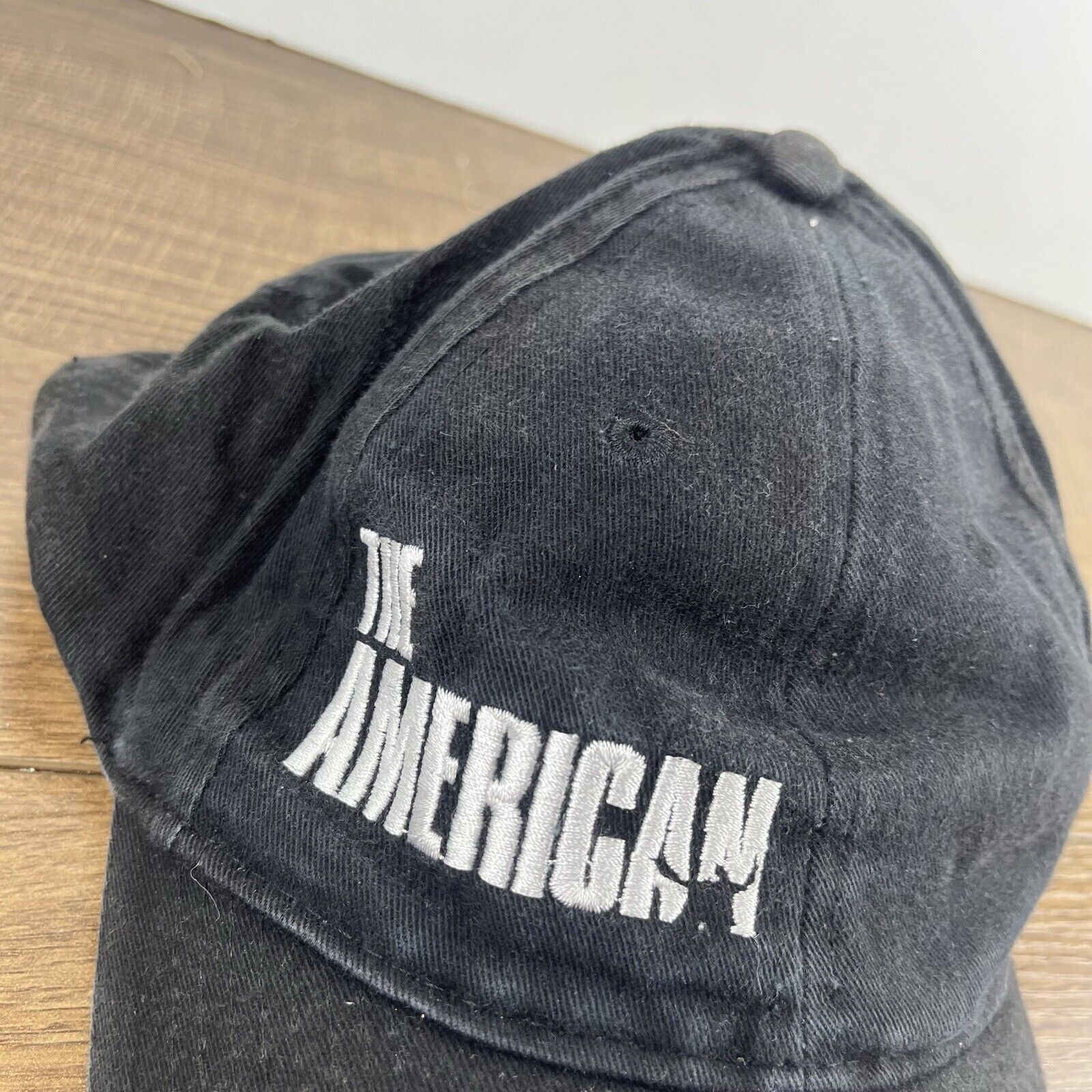 Other The American Hat Adjustable Hat Black Hat Adjustable Black A Size ONE SIZE - 7 Thumbnail