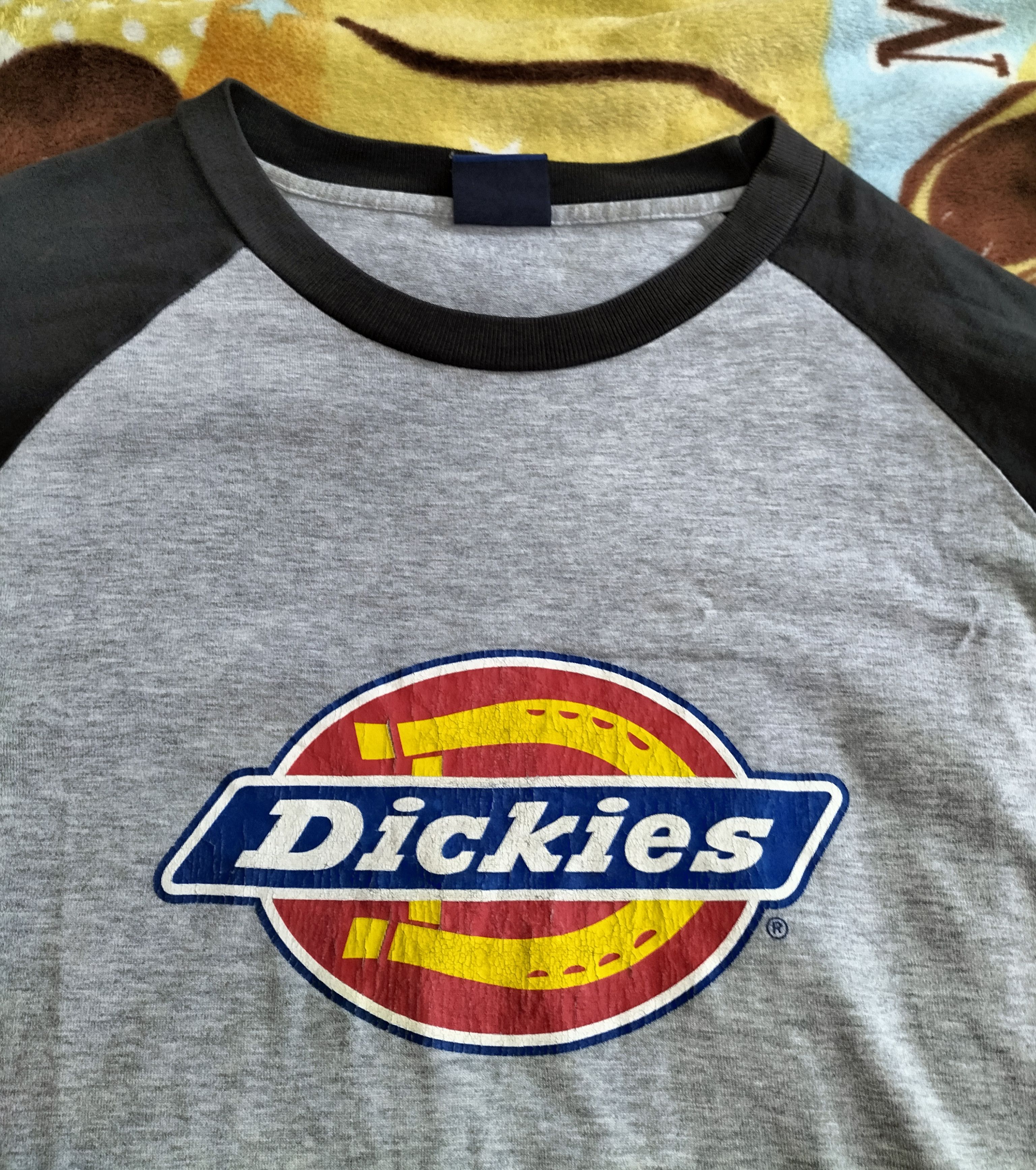 Dickies Vintage Dickies big logo distressed shirt Size US L / EU 52-54 / 3 - 7 Thumbnail