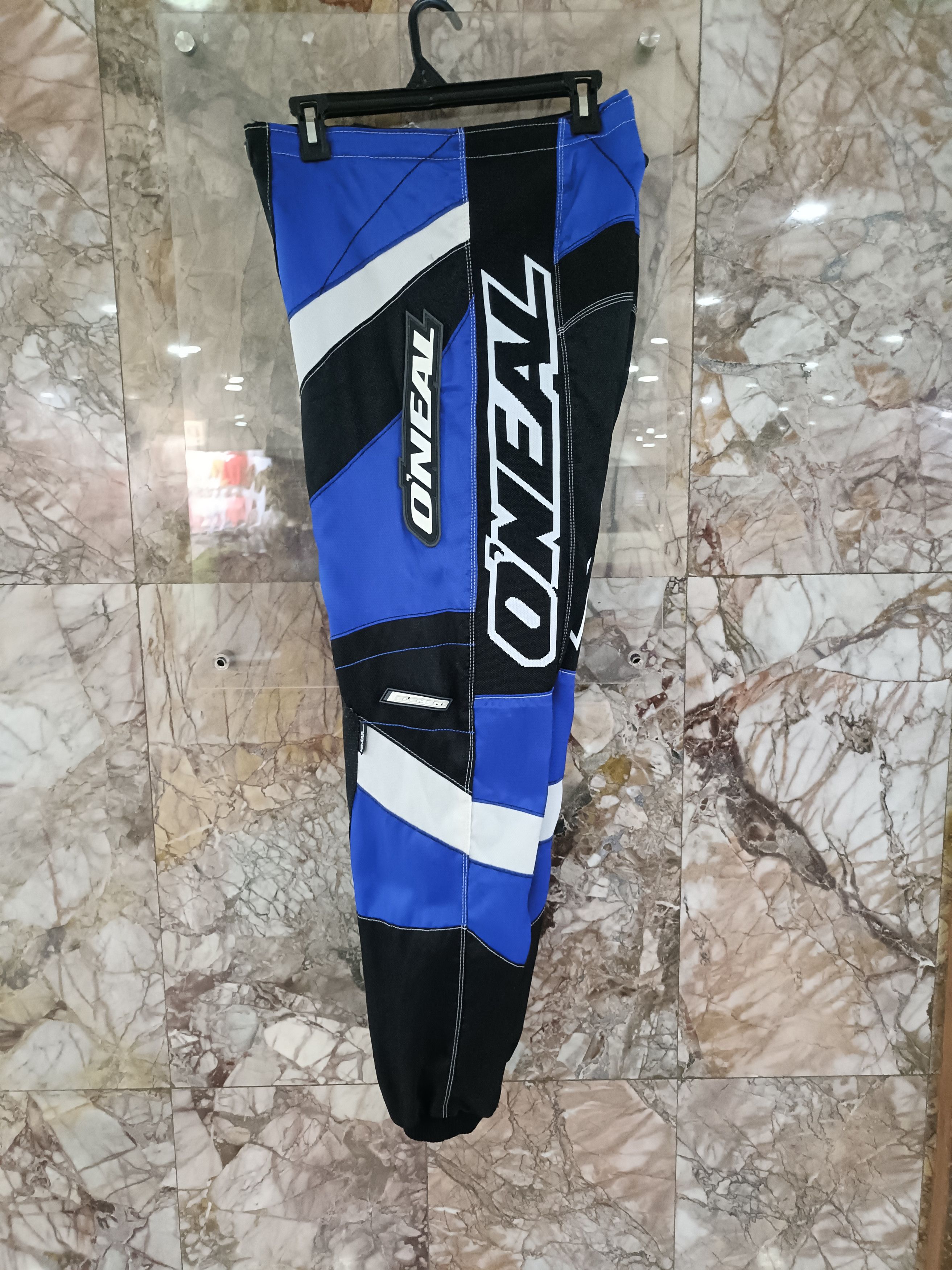 Other O'Neal element blue kevlar motocross pants Size US 34 / EU 50 - 7 Thumbnail