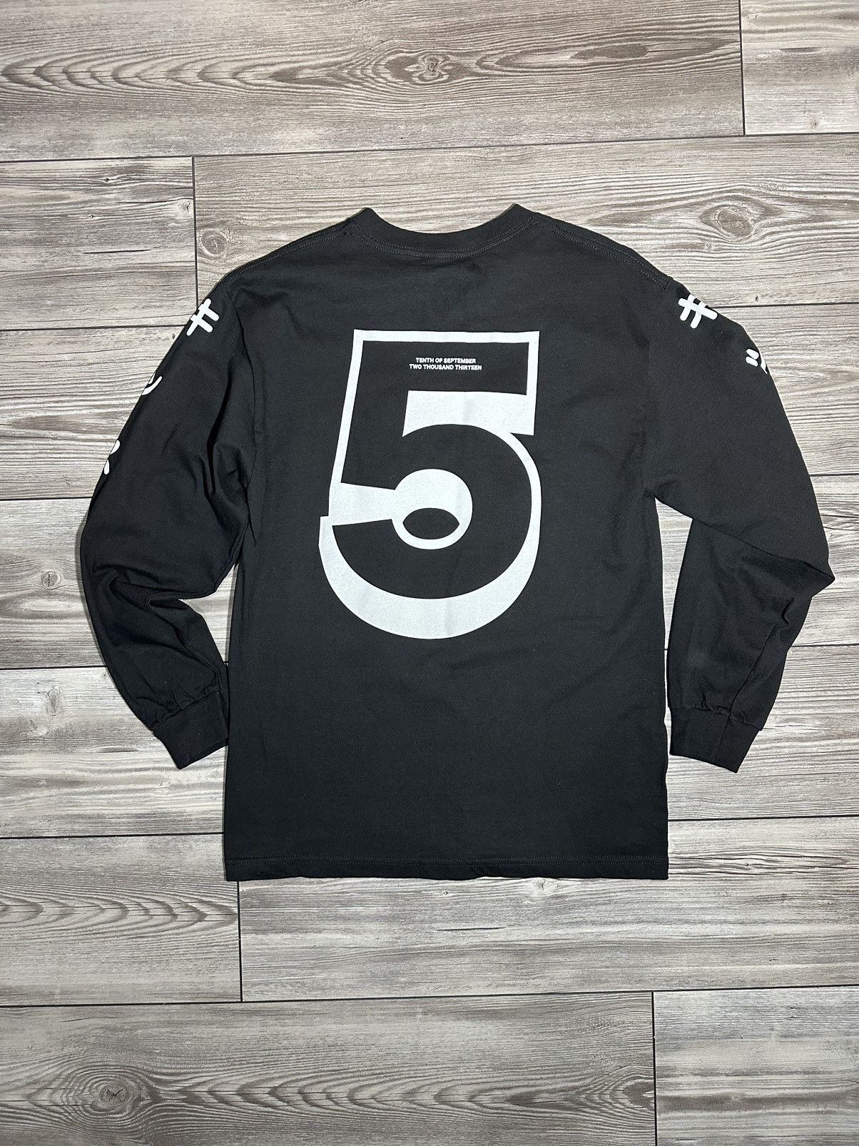 The Weeknd The Weeknd Kiss Land 5th Anniversary Longsleeve Size US M / EU 48-50 / 2 - 2 Thumbnail