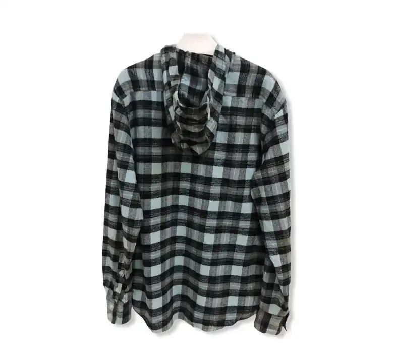 Flannel × Vintage Vintage Flannel Hoodies Shirt 👕 Size US M / EU 48-50 / 2 - 4 Thumbnail