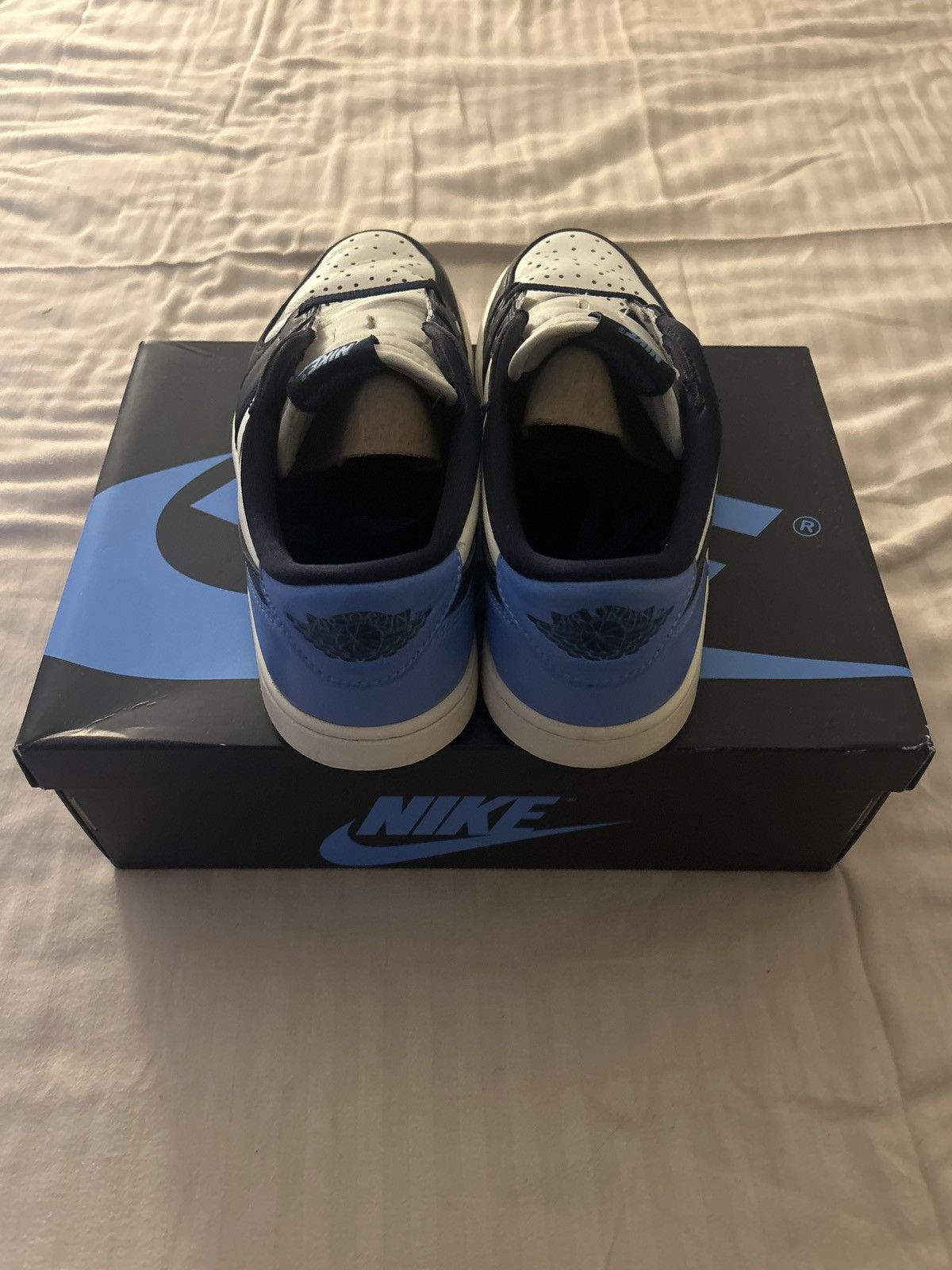 Jordan Brand Air Jordan 1 Low “Obsidian” Size US 10.5 / EU 43-44 - 4 Thumbnail