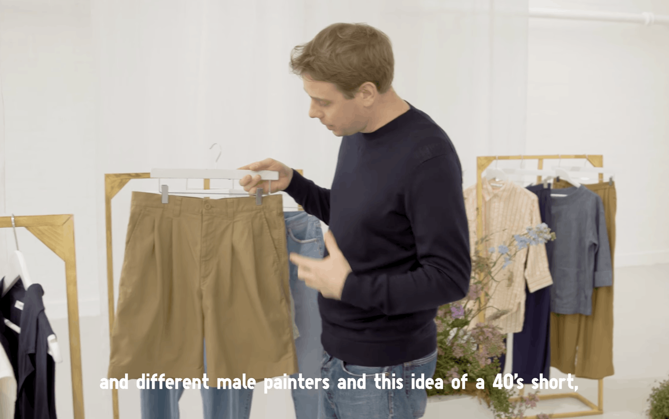 JW Anderson × Uniqlo J.W. Anderson x Uniqlo pleated wide fit shorts Size US 30 / EU 46 - 3 Thumbnail