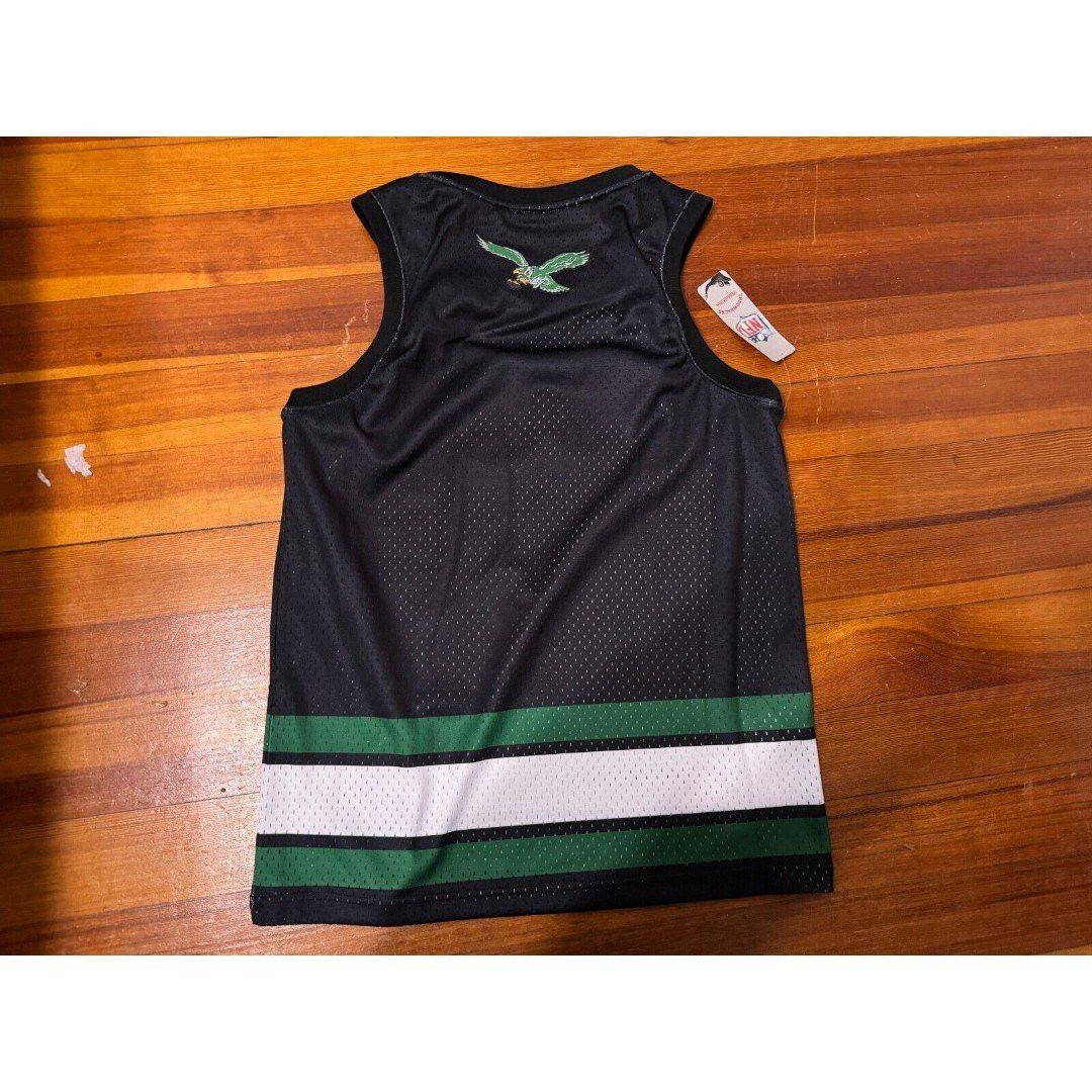 Mitchell & Ness × NFL Philadelphia Eagles Mitchell & Ness KELLY GREEN NFL Jersey Size US S / EU 44-46 / 1 - 3 Thumbnail