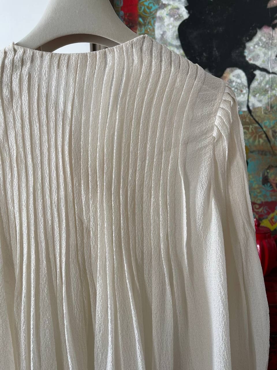 Chloe Chloe Silk Blouse Size XXS / US 00 / IT 34 - 5 Thumbnail