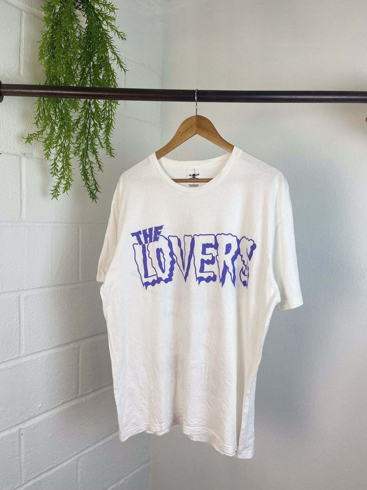 Hysteric Glamour 2000s Lover Rock Super Lovers Purple Print Tee b2 Size US L / EU 52-54 / 3 - 1 Thumbnail