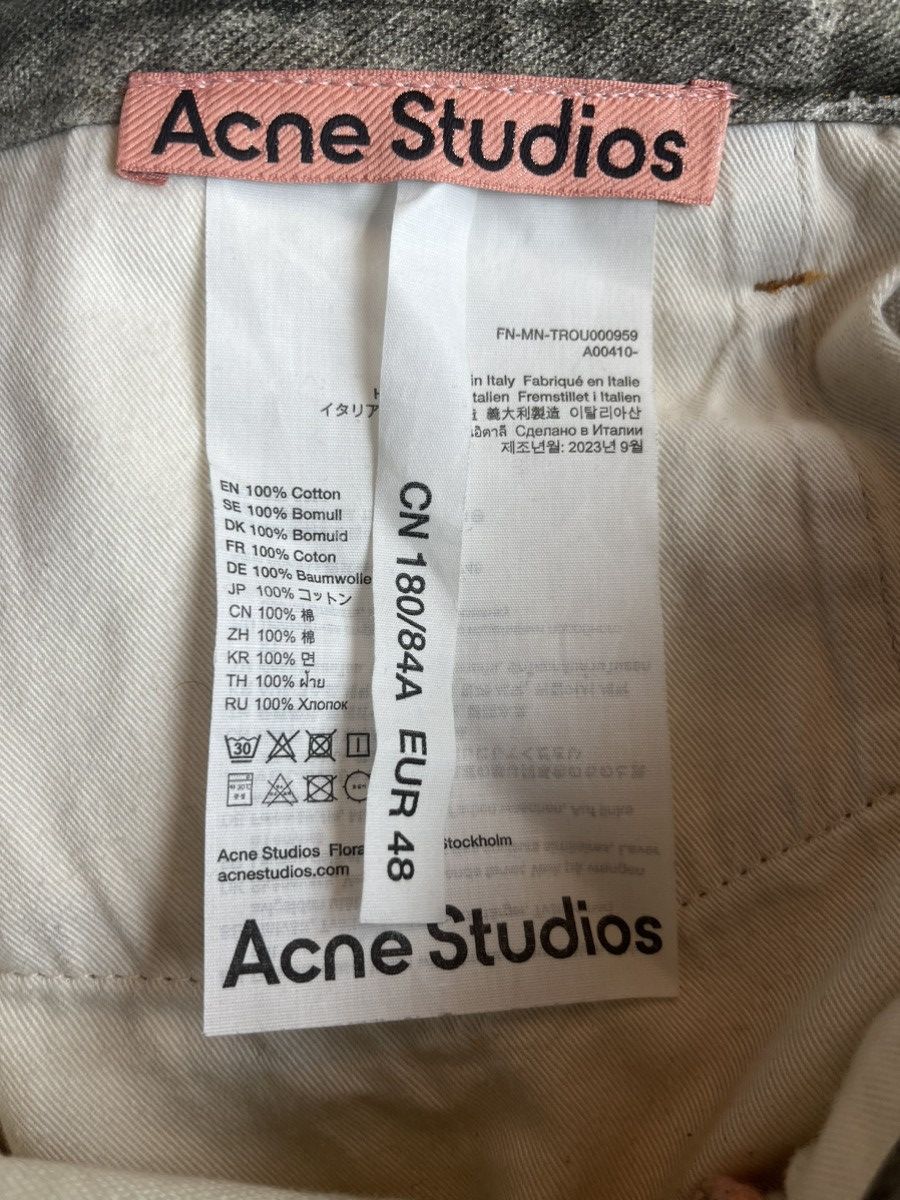 Acne Studios Acne Studios 1981M Cool Grey Size US 32 / EU 48 - 5 Thumbnail