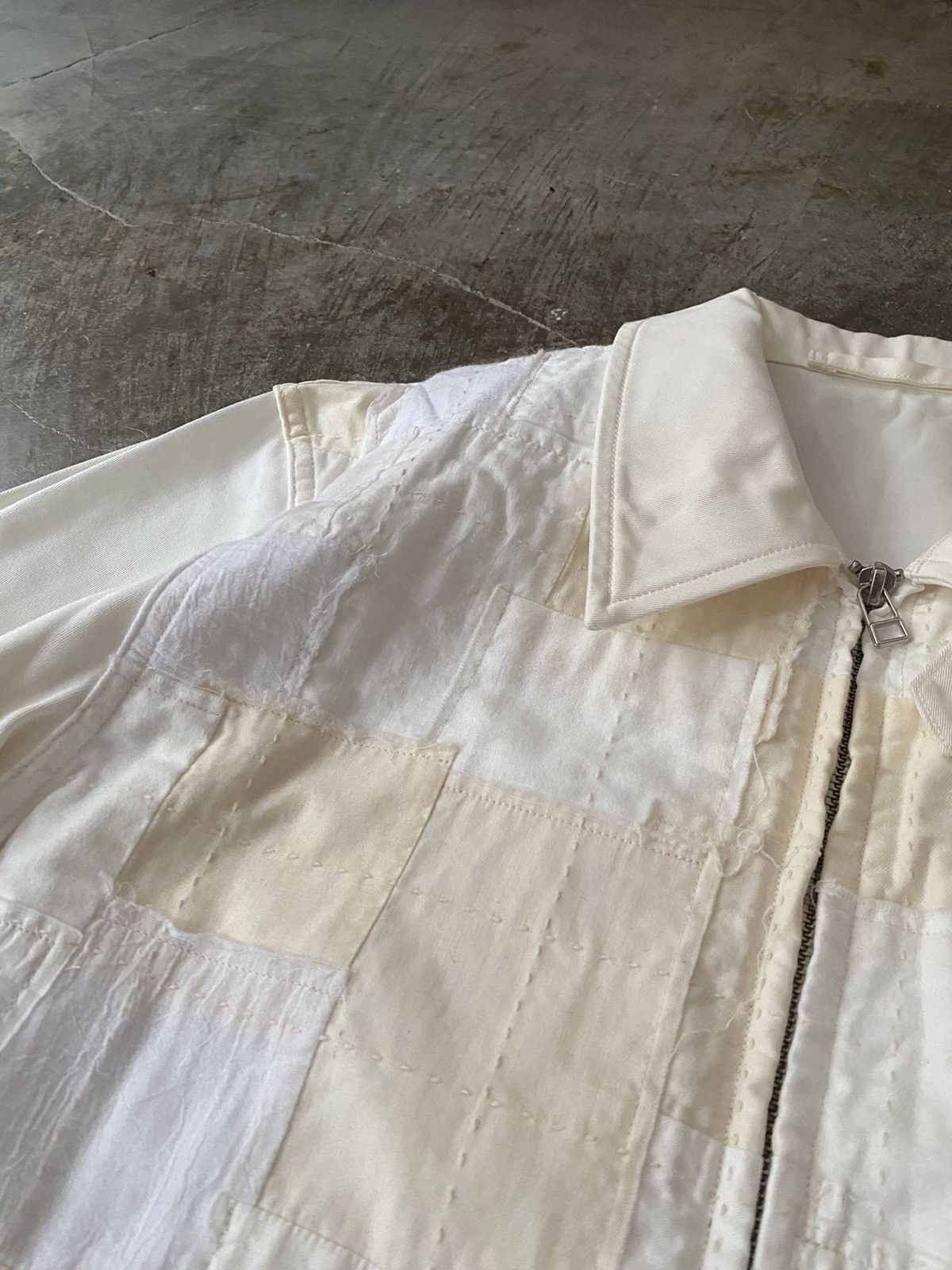KUON Kuon Boro Patchwork Jacket Kapital Sacai Comme des Garcons Size US S / EU 44-46 / 1 - 4 Thumbnail