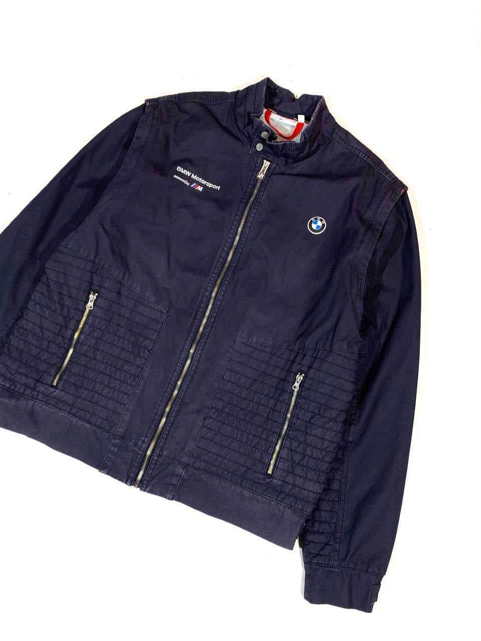 BMW BMW Motorsport Men Motorcycle Jacket Vintage Size US XL / EU 56 / 4 - 2 Thumbnail