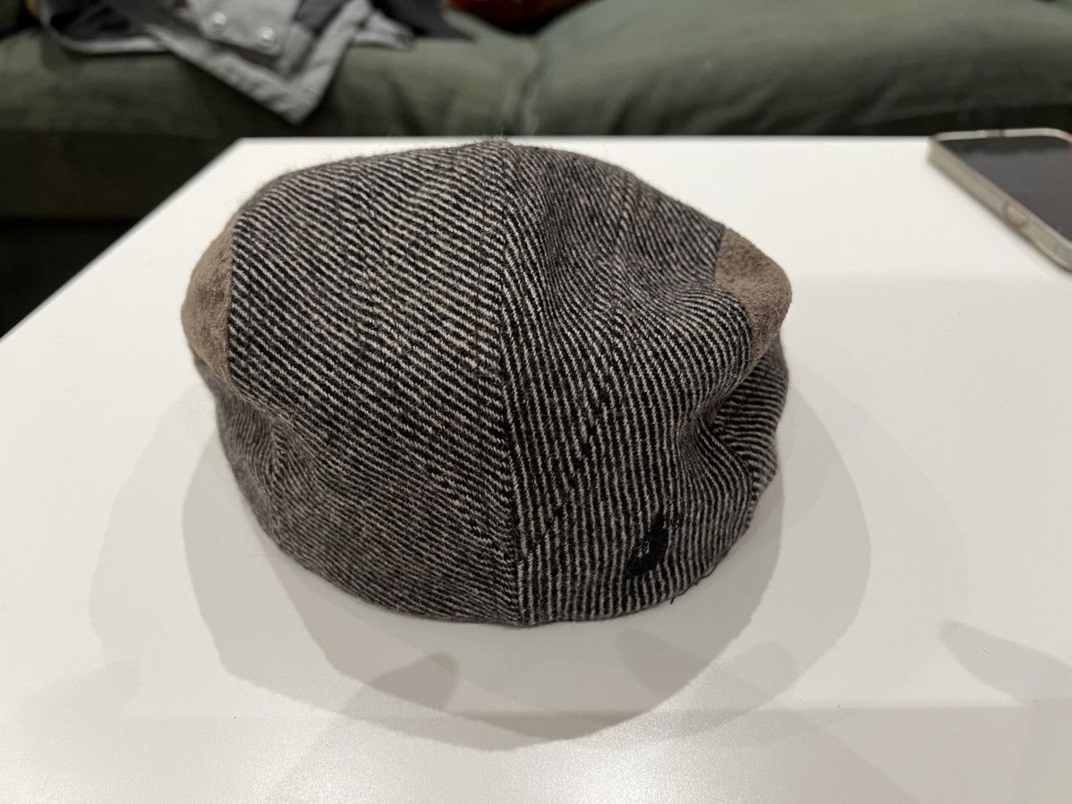 London Fog London Fog Hat Suede sides Men flat cap Beret Size ONE SIZE - 3 Thumbnail