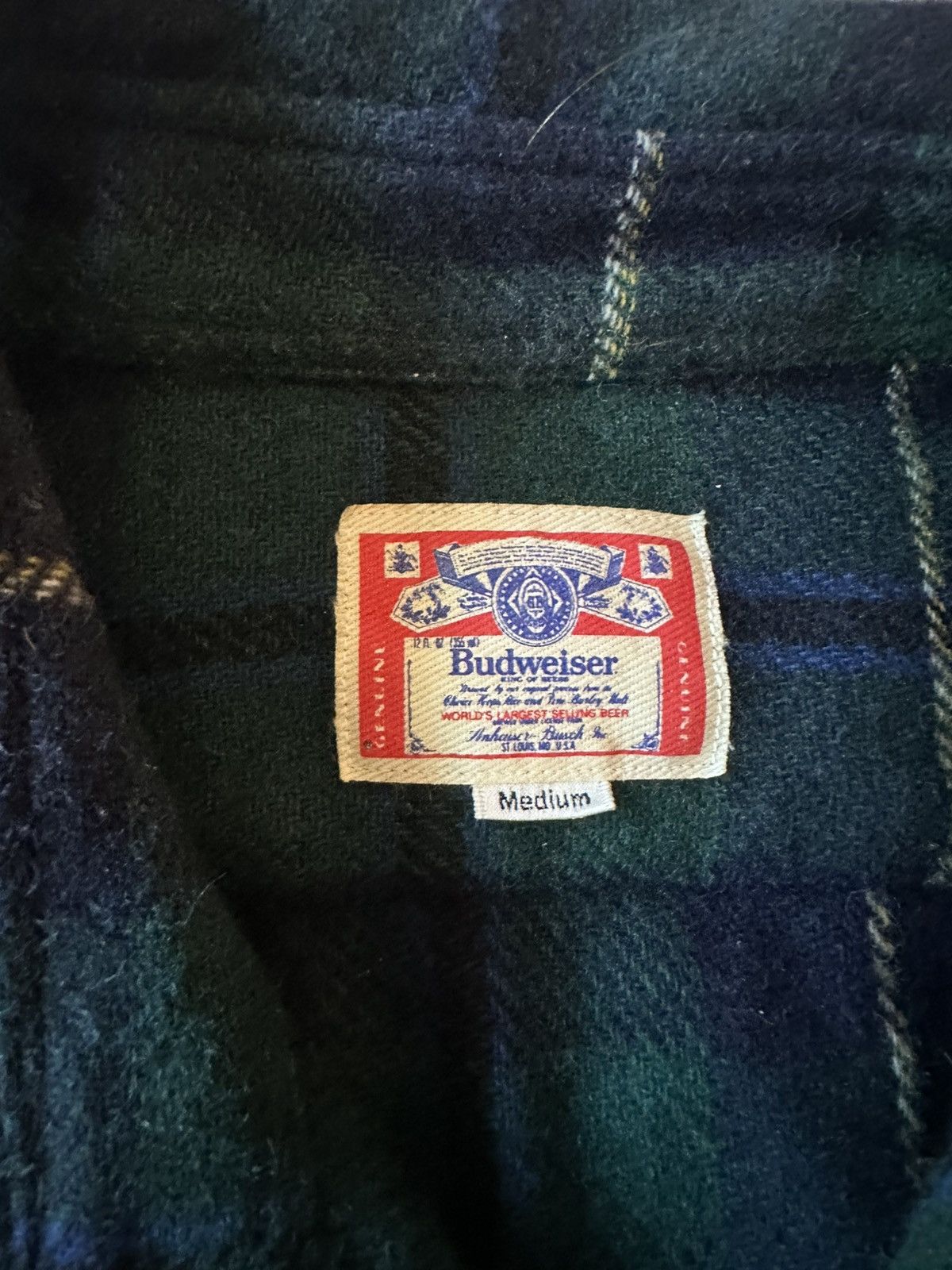 Budweiser Vintage Budweiser Flannel Size US M / EU 48-50 / 2 - 3 Thumbnail