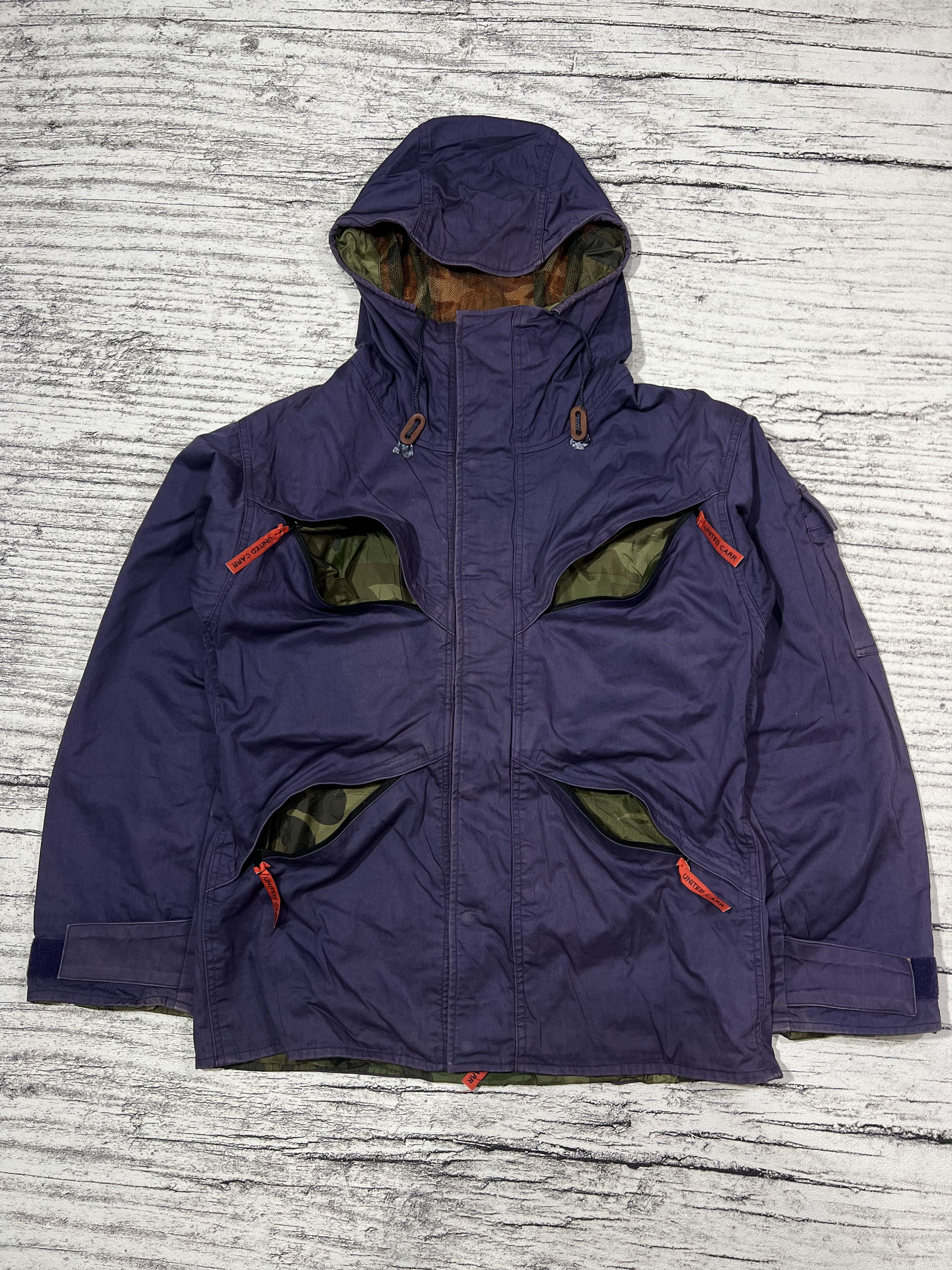 Buzz Rickson's 2000s Archival Buzz Rickson Tactical Military Hodded Ifsix Size US M / EU 48-50 / 2 - 1 Thumbnail