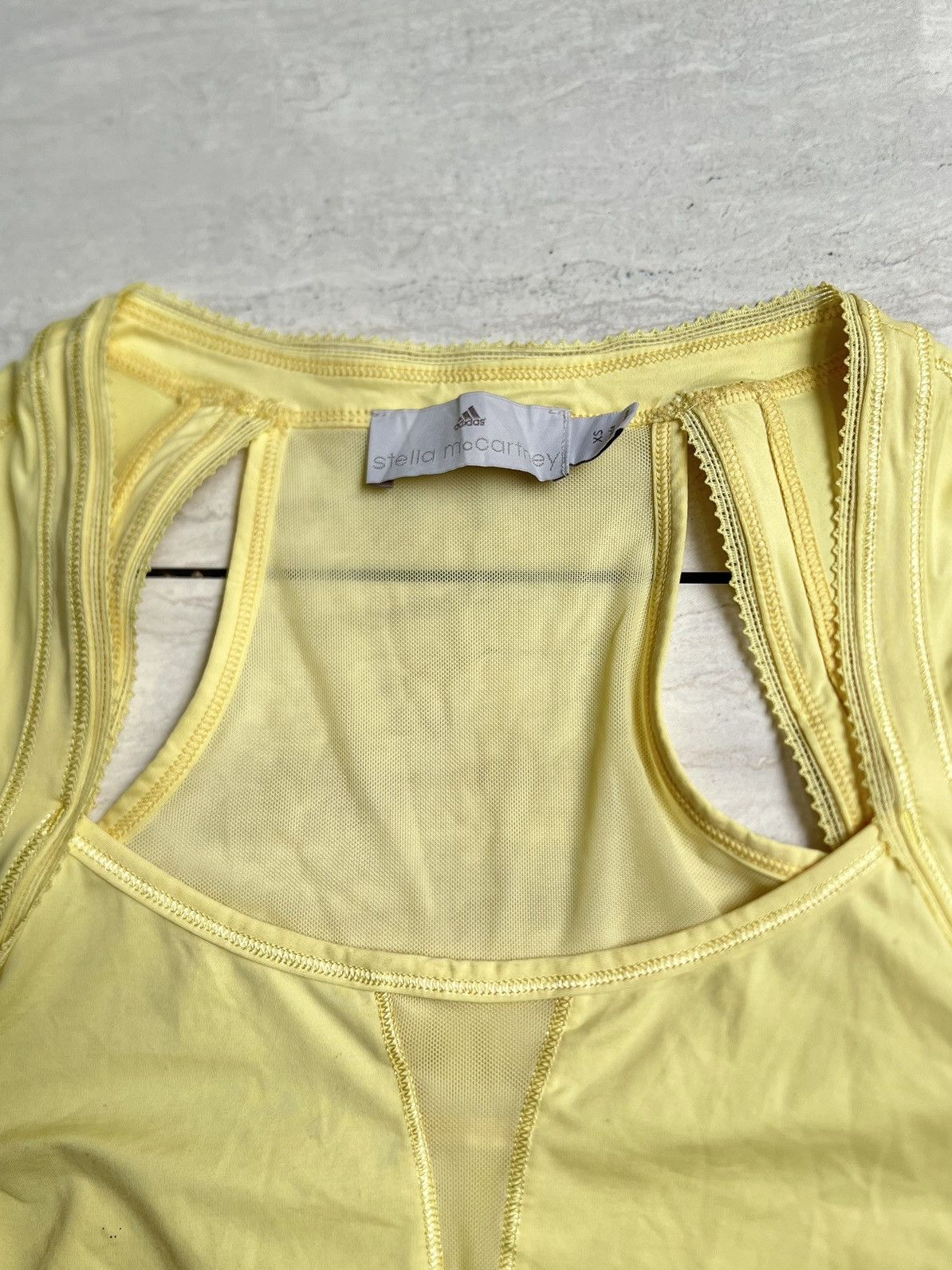 Adidas STELLA x McCARTNEY Tank Top Size XS / US 0-2 / IT 36-38 - 5 Thumbnail