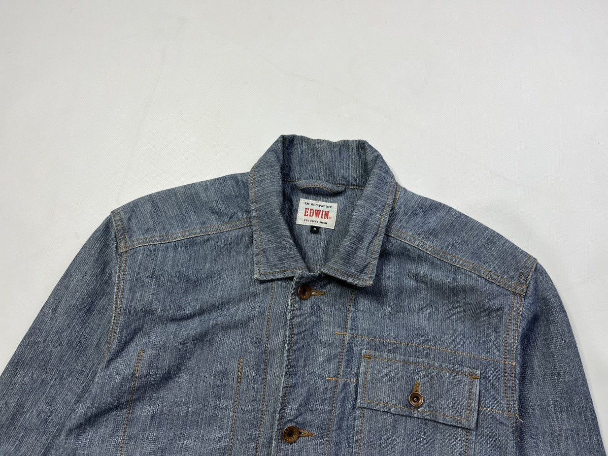 Edwin × Japanese Brand Edwin Morris jacket Size US M / EU 48-50 / 2 - 2 Thumbnail