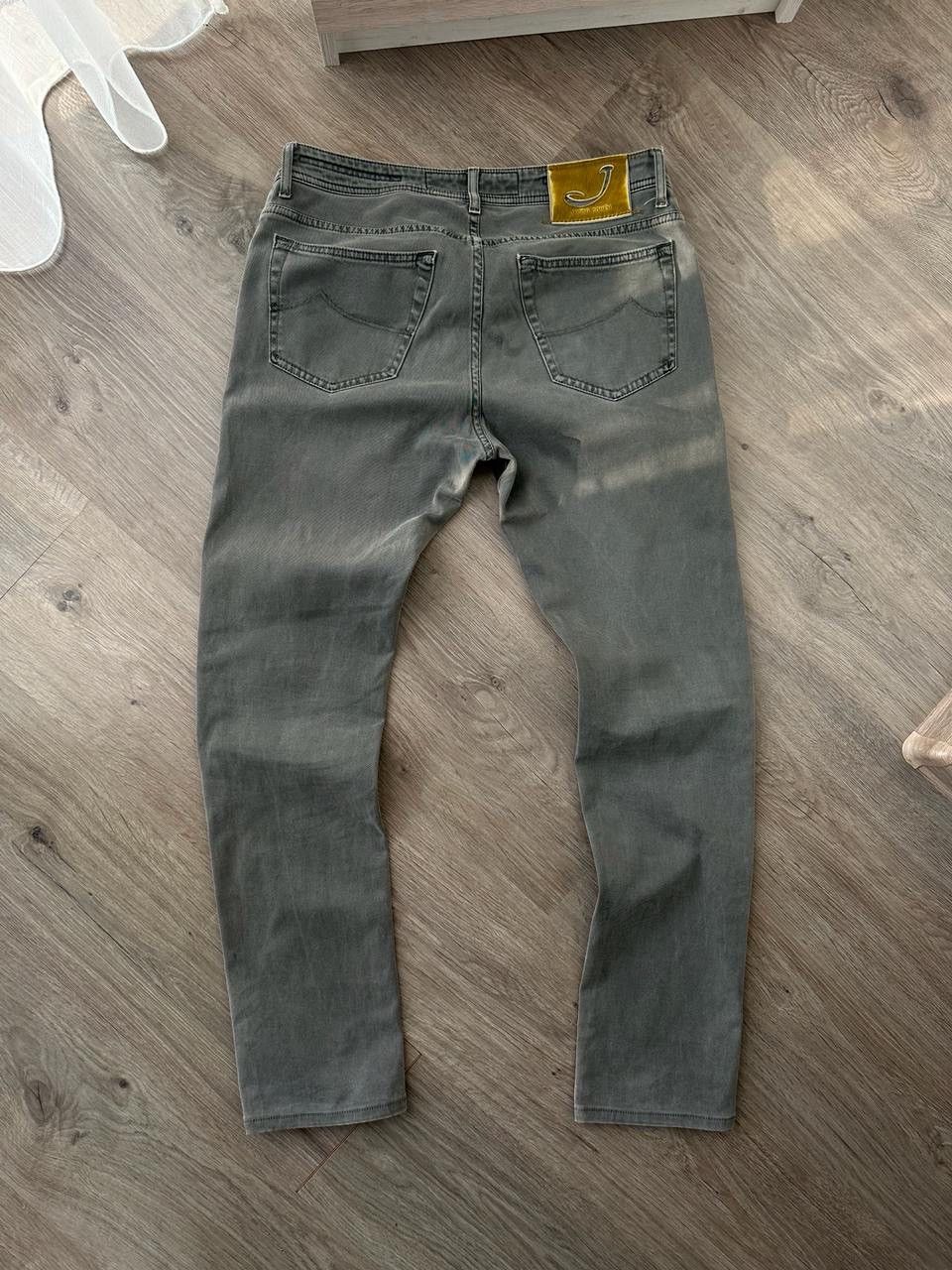 Jacob Cohen × Vintage Vintage Jacob Cohen Green Japanese Pants Size US 33 - 5 Thumbnail