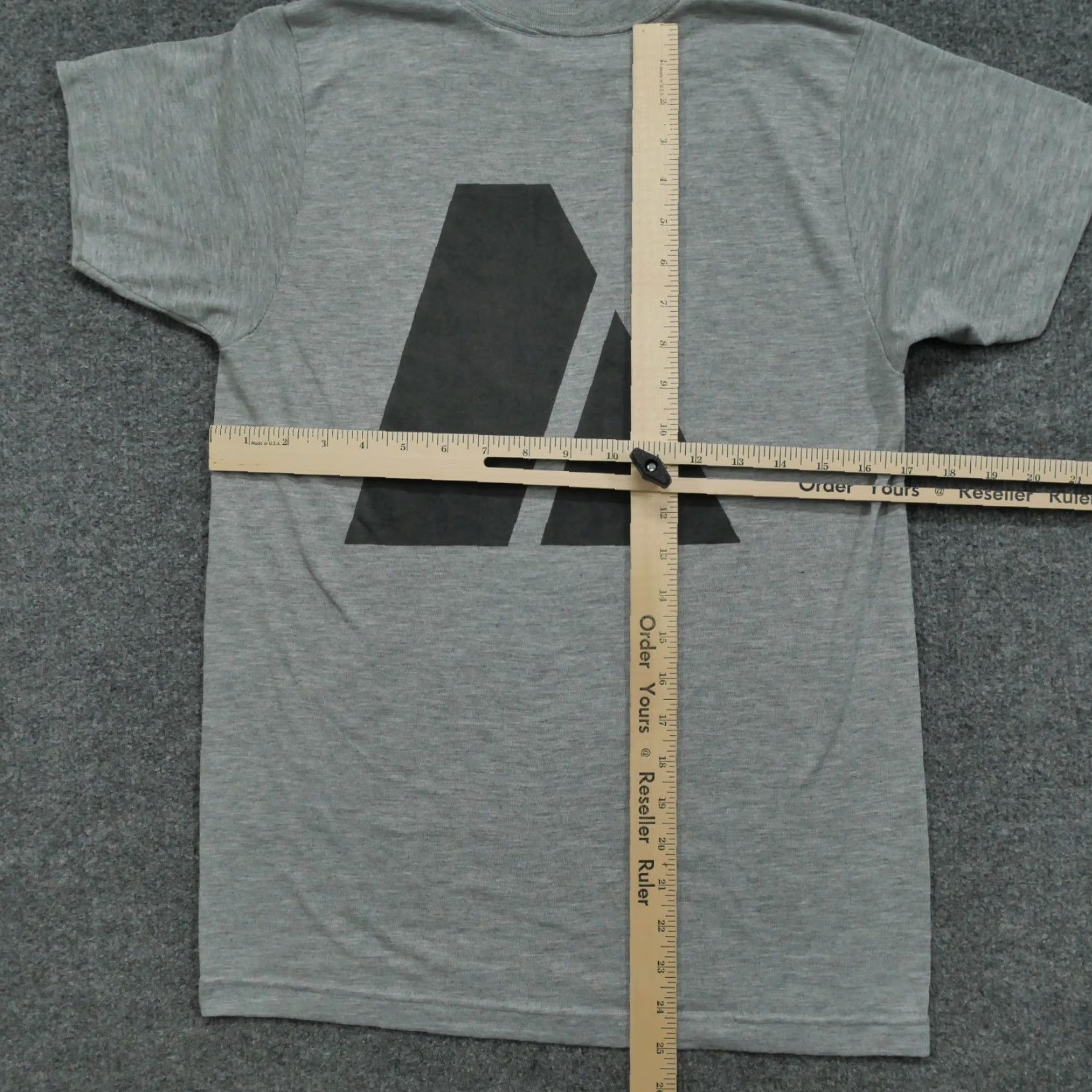 Spell VINTAGE Army T Shirt Adult Small Grey Spell Out Logo United States Mens 90s Y2K Size US S / EU 44-46 / 1 - 7 Thumbnail
