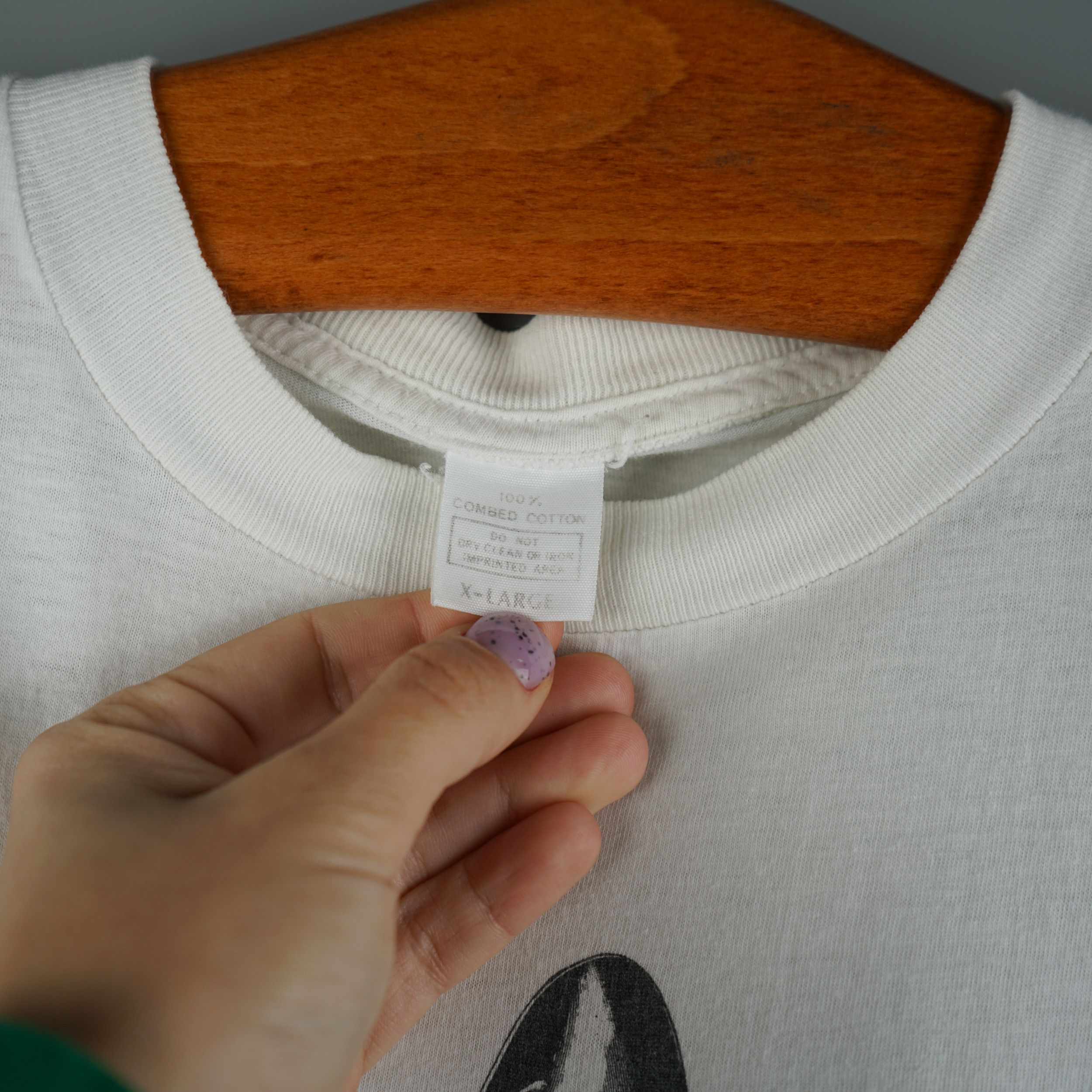 Band Tees × Vintage Rare 1990 Phil Collins Serious Tour T-Shirt Size US XL / EU 56 / 4 - 6 Thumbnail