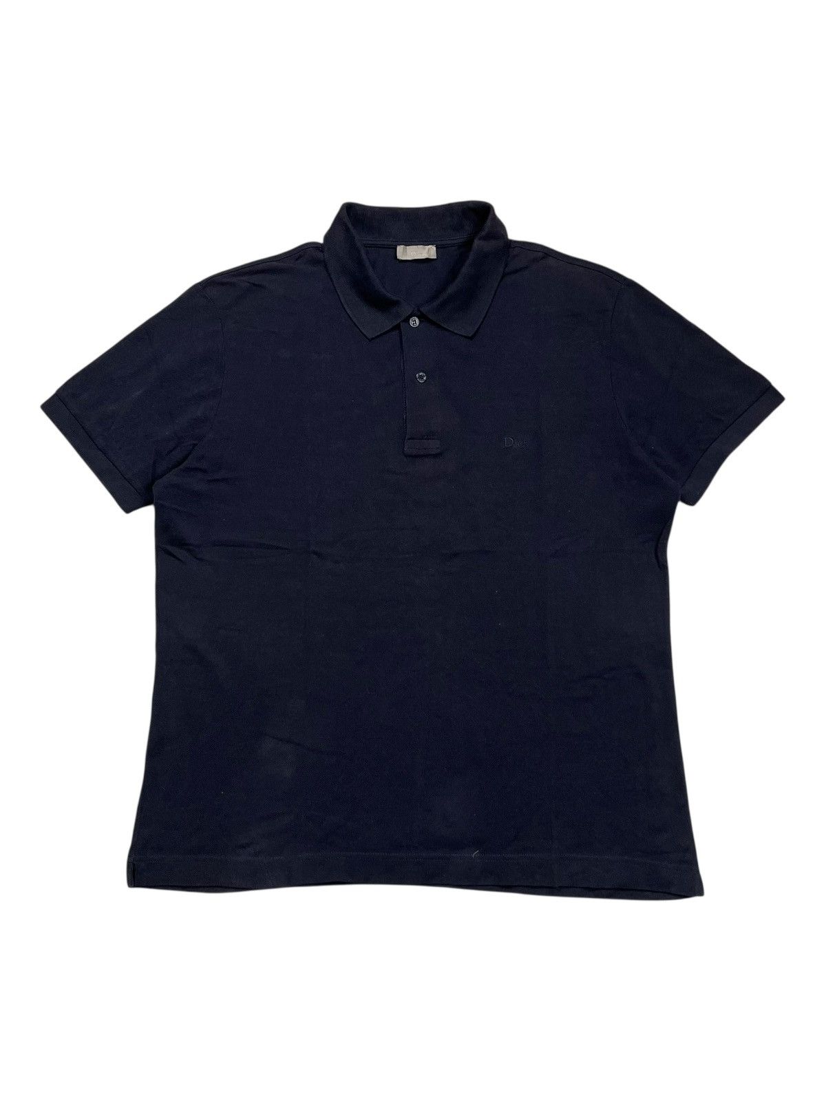 Dior Poloshirt Small Logo Embroiderry