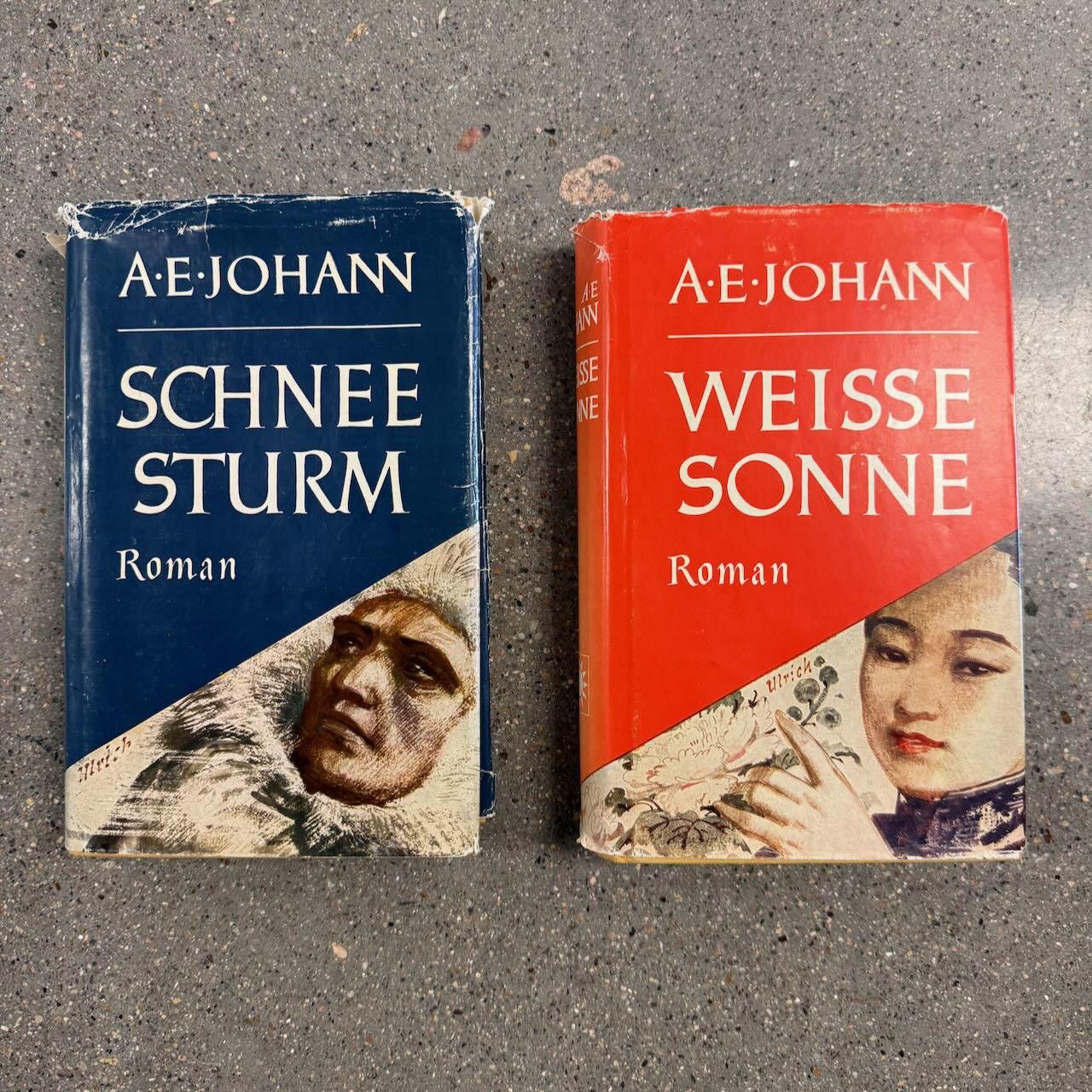 Designer VTG 1950s A.E. Johann Books Schnee Sturm Weisse Sonne 1st Size ONE SIZE - 1 Thumbnail