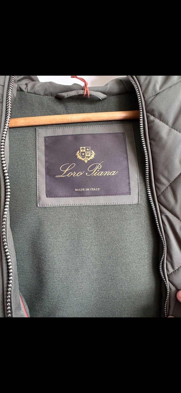 Loro Piana Brand New Loro Piana Bomber Size US S / EU 44-46 / 1 - 5 Thumbnail