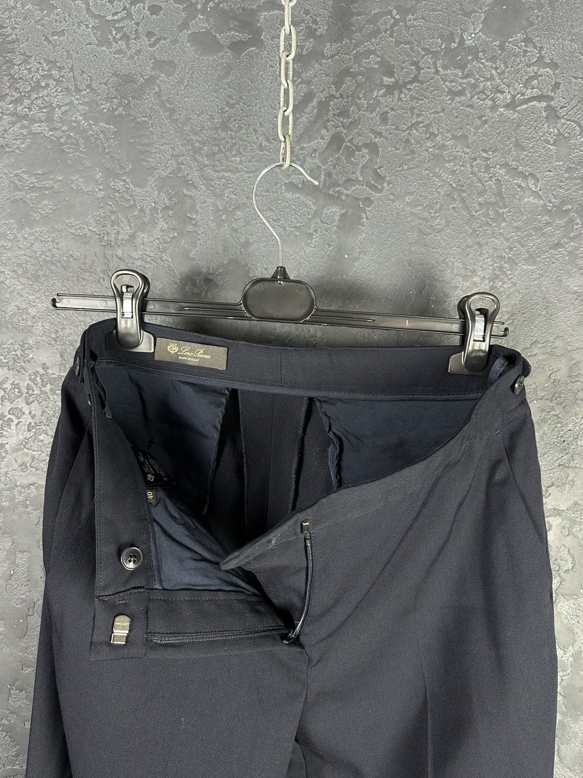 Loro Piana Loro Piana Women’s Virgin Wool Pants Size 40 Size 27" / US 4 / IT 40 - 4 Thumbnail