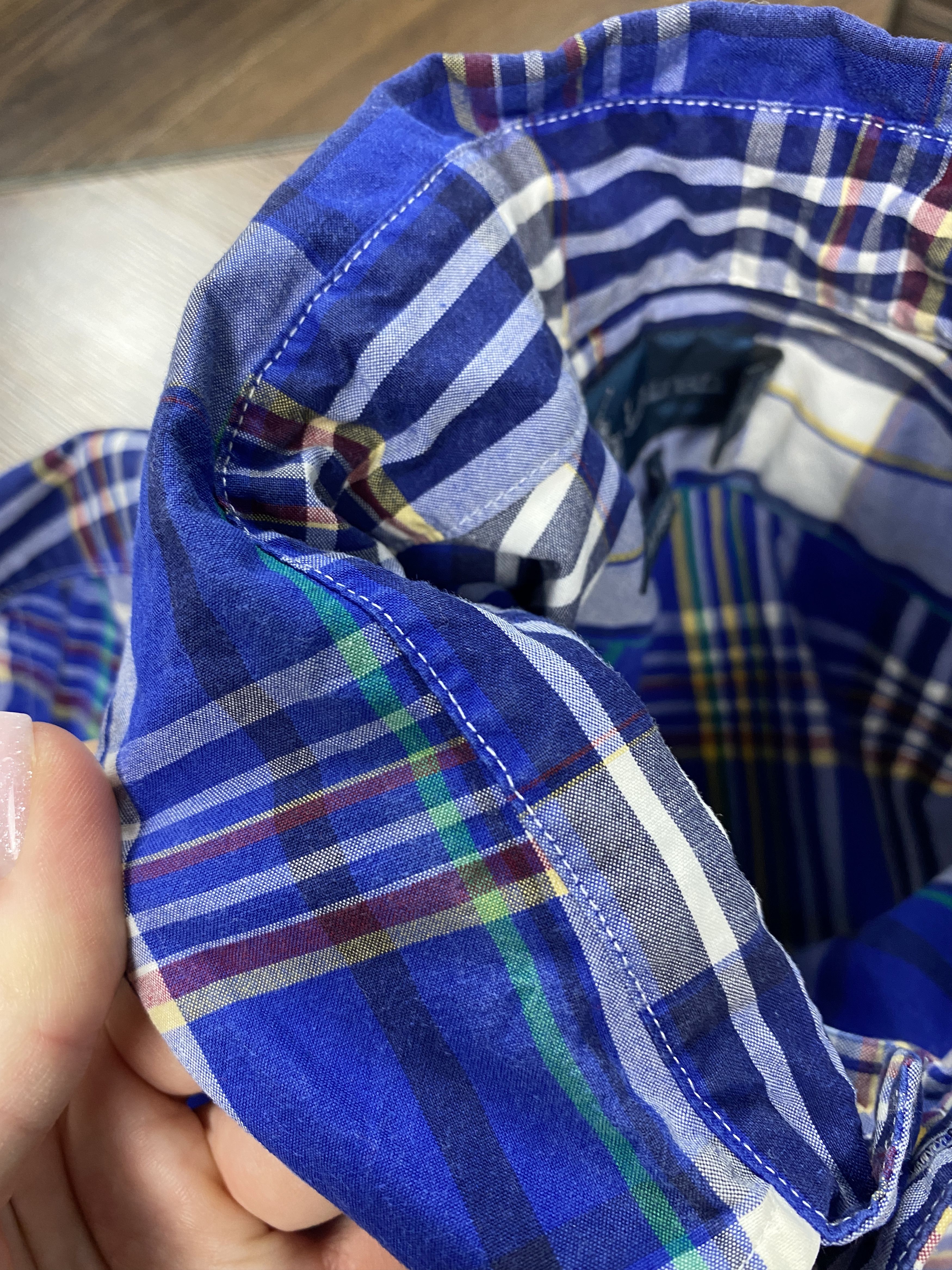 Polo Ralph Lauren × Ralph Lauren Polo Ralph Lauren vintage long sleeve plaid shirt y2k Size US M / EU 48-50 / 2 - 5 Thumbnail