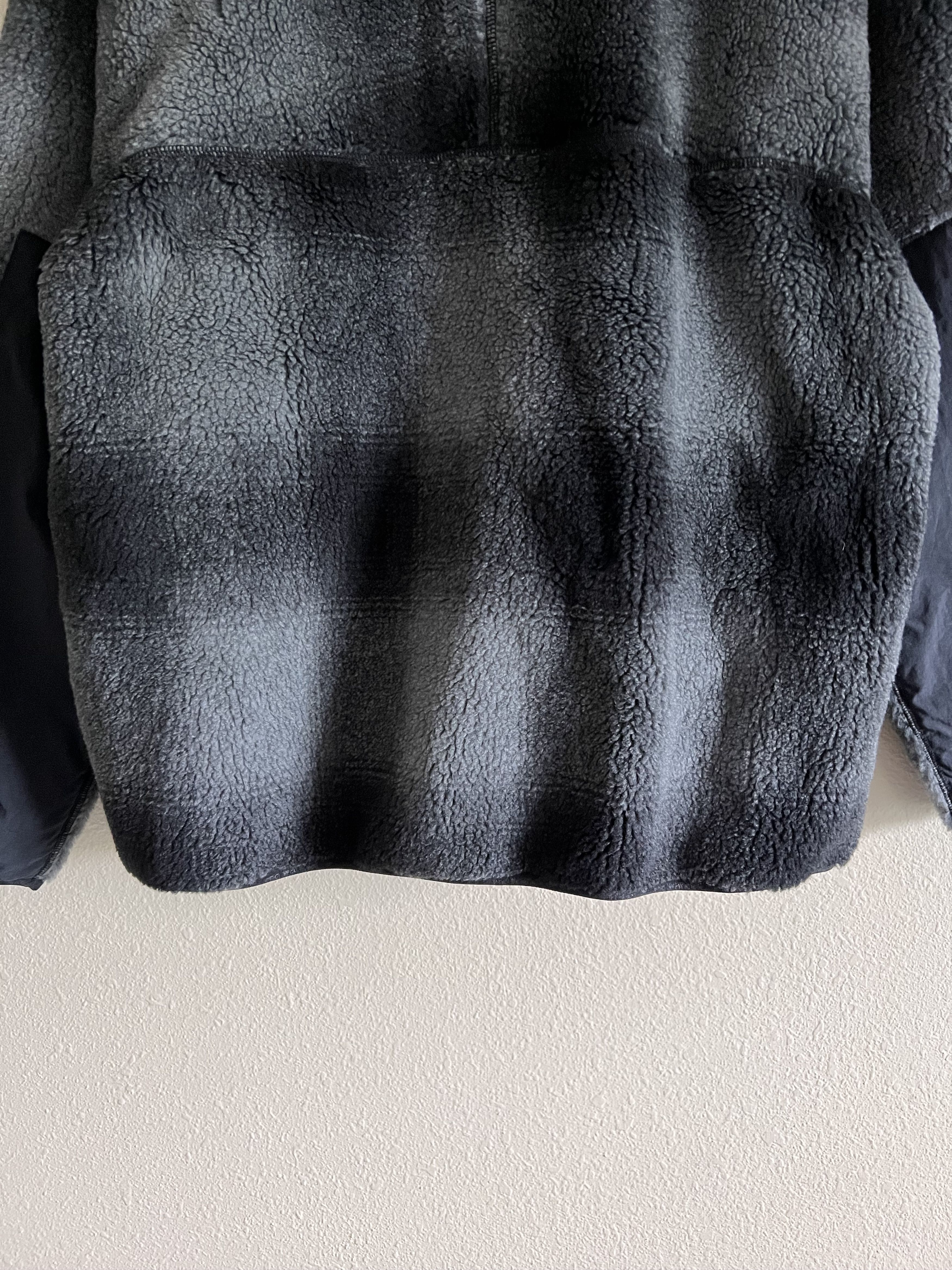 And Wander and Wander Shadow Plaid Check Boa Fleece Jacket Size US M / EU 48-50 / 2 - 8 Thumbnail