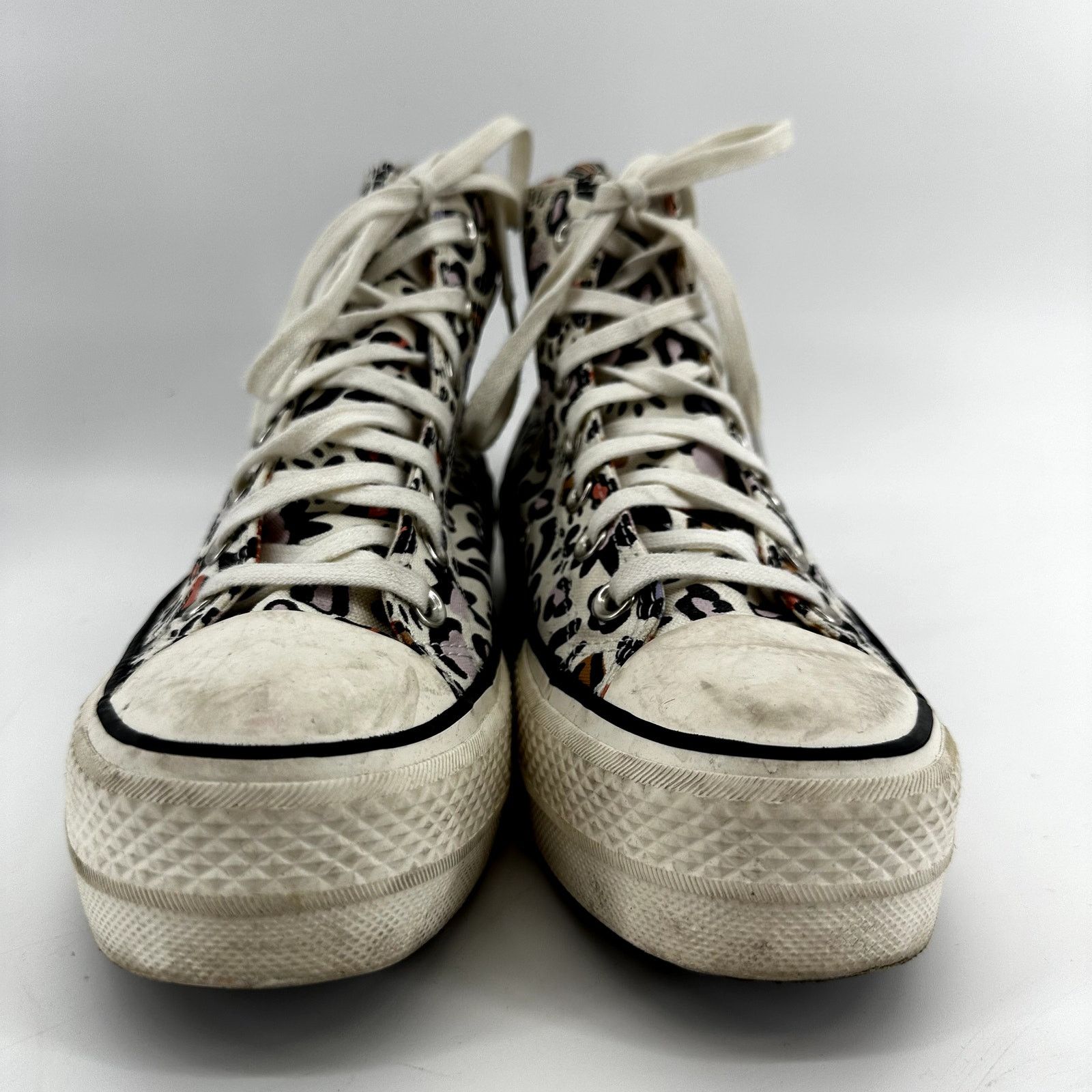 Converse Converse Mystic Leopard Chuck Taylor HiTop Platform 7.5 Size US 7.5 / IT 37.5 - 5 Thumbnail