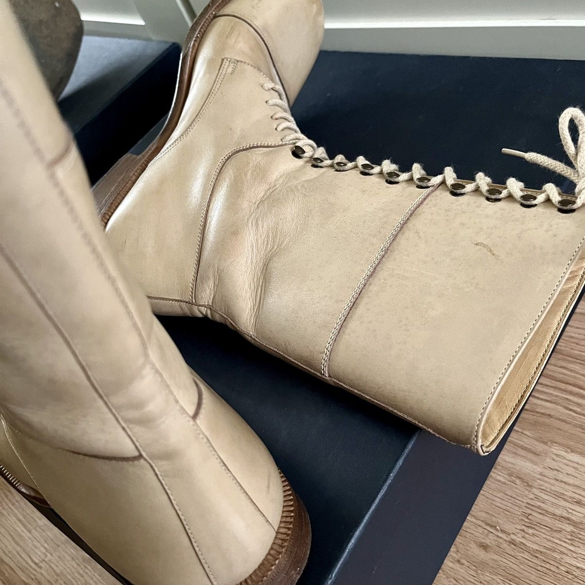 Burberry Roberto Menichetti AW99 ‘Amphibio’ Boots Size US 7 / IT 37 - 8 Thumbnail