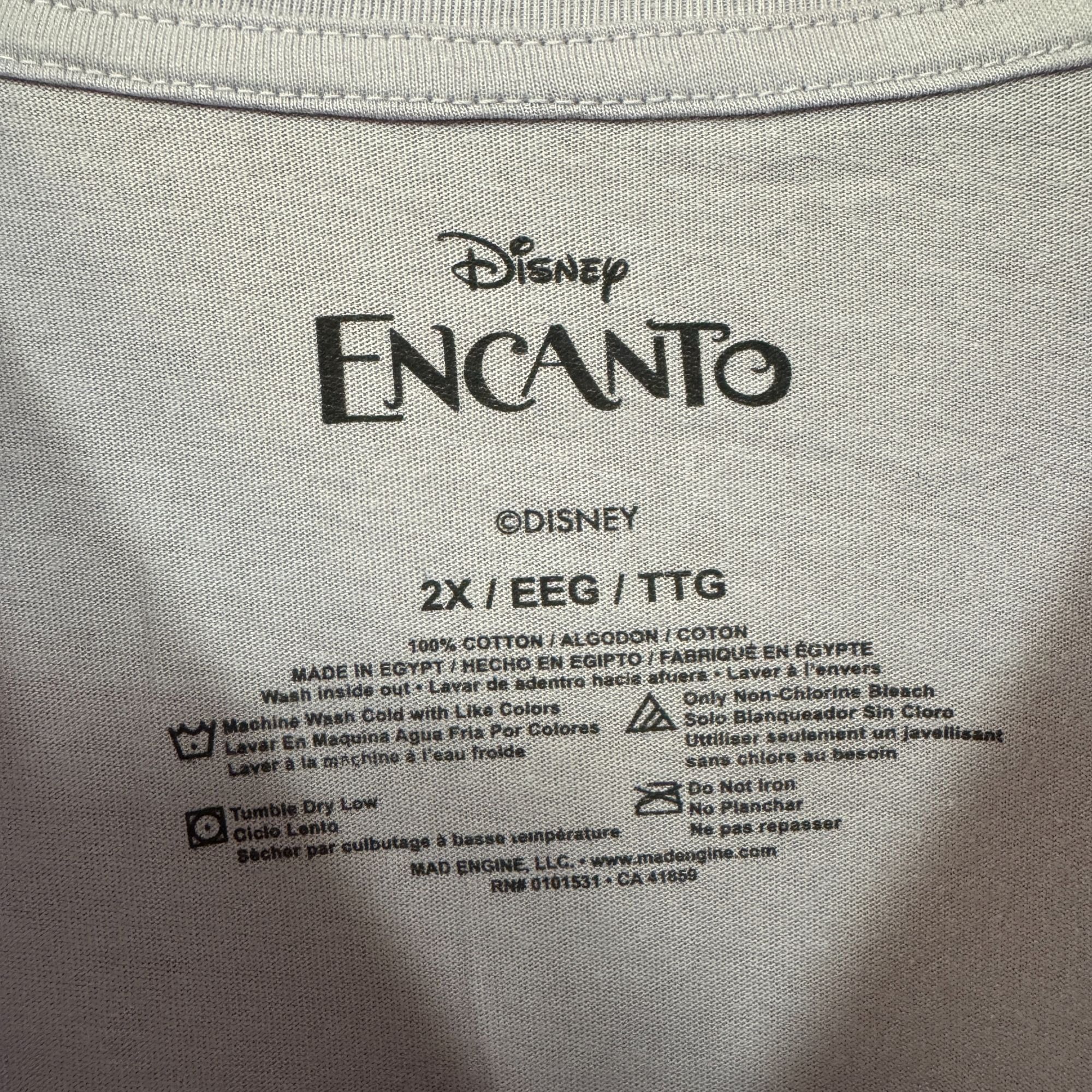 Disney Disney's Encanto Familia Madrigal T-shirt size 2XL Size US XXL / EU 58 / 5 - 4 Thumbnail
