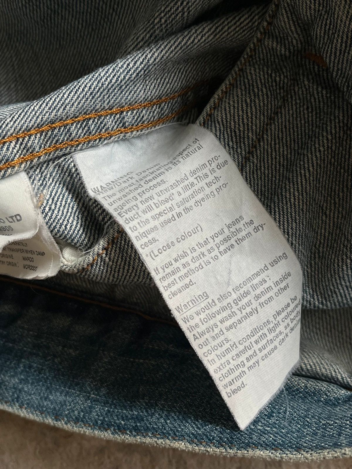 Ralph Lauren Ralph Lauren Polo Jeans Sz XL Denim Jeans Jacket 2001 Rare Size US XL / EU 56 / 4 - 9 Thumbnail