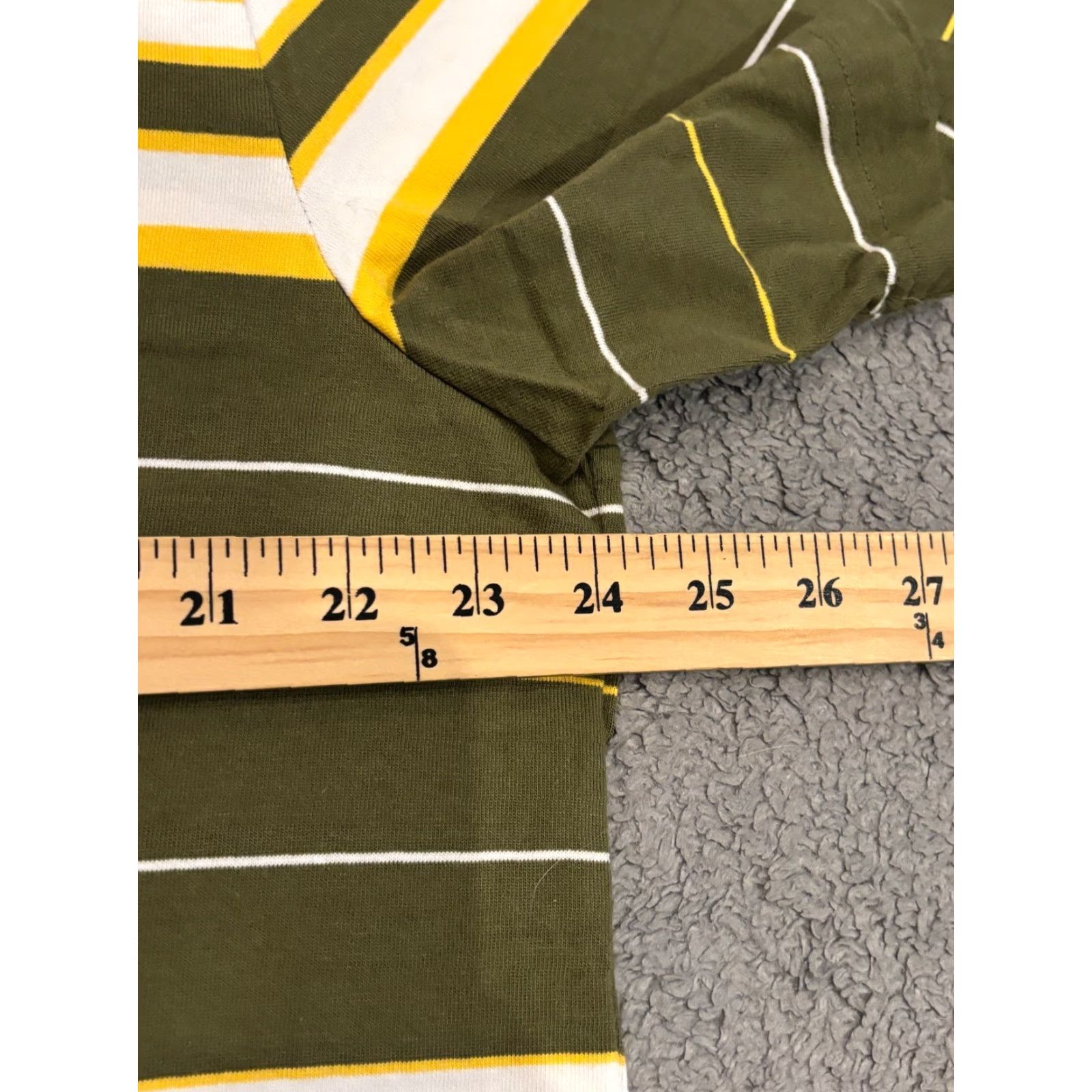 Ecko Unltd. VINTAGE Ecko Unltd. Striped Polo Shirt Mens XL Green Hip Hop Shirt Size US XL / EU 56 / 4 - 3 Thumbnail