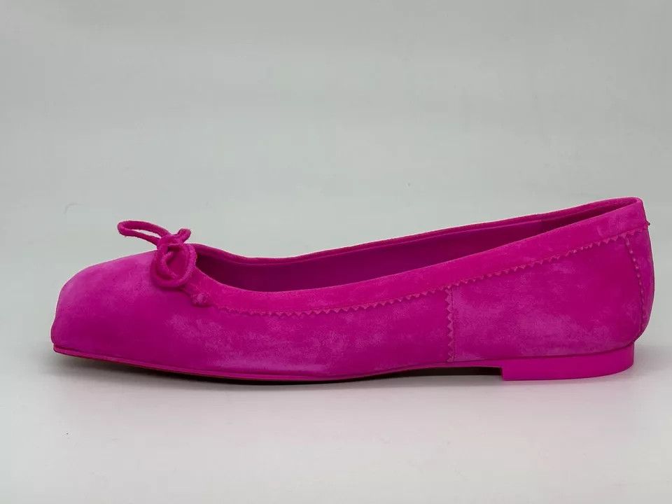 Christian Louboutin o1s1wg110325 Flats in Pink Size US 12 / IT 42 - 4 Thumbnail