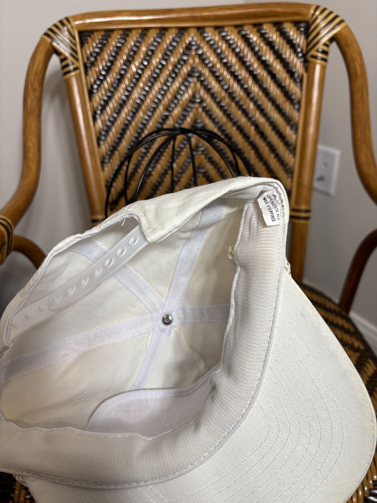 Vintage Vintage North Carolina Ford Dealer Hat Size ONE SIZE - 6 Thumbnail