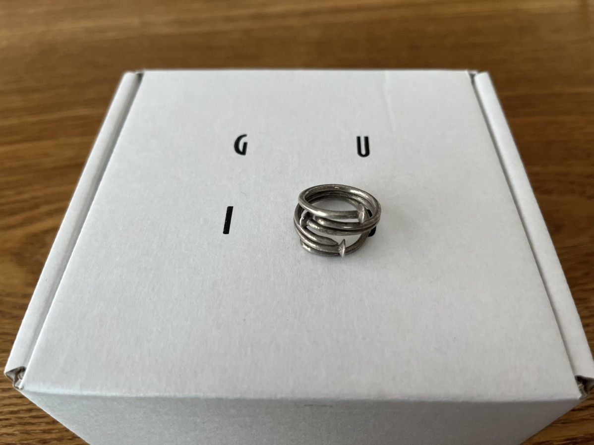 Guidi GUIDI nail ring Size ONE SIZE - 1 Thumbnail