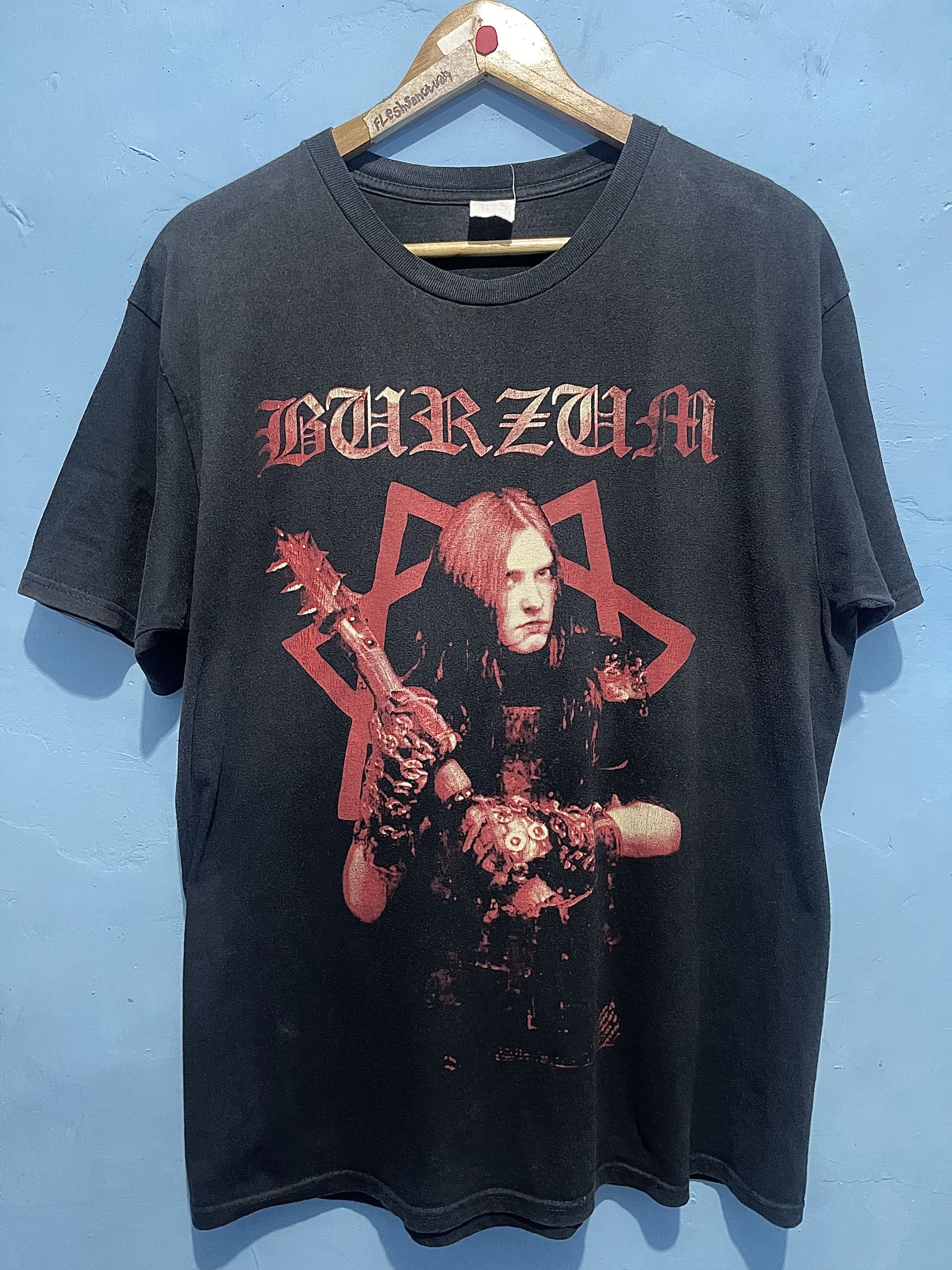 Band Tees Burzum Bathory Mayhem Darkthrone Immortal Gorgoroth Size US L / EU 52-54 / 3 - 1 Thumbnail