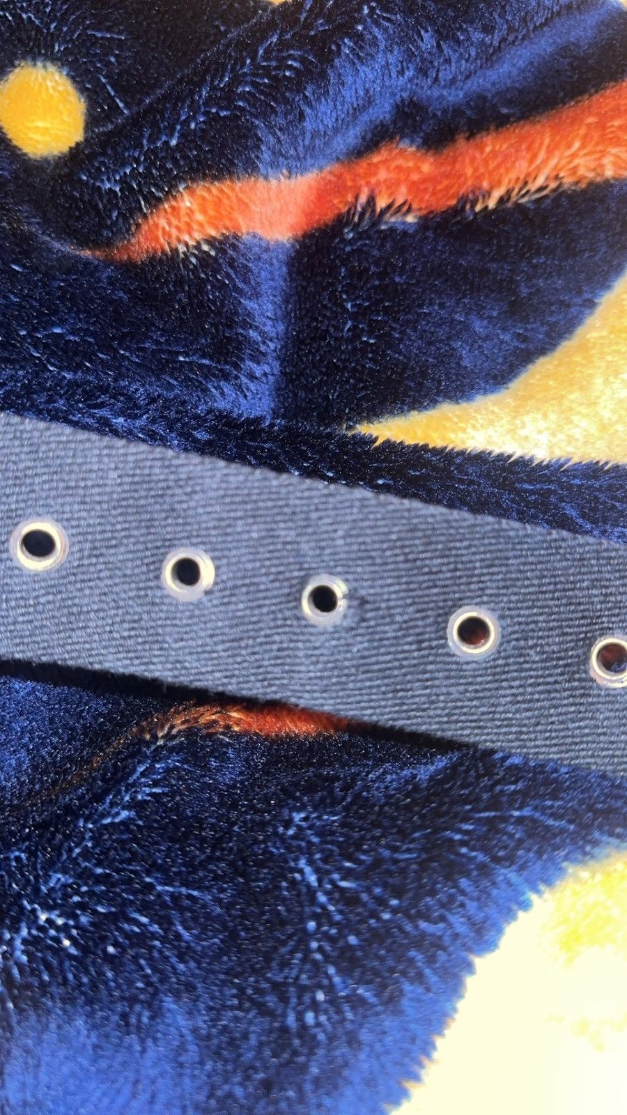 Fuck The Population FTP Woven Belt Size 40 - 3 Thumbnail