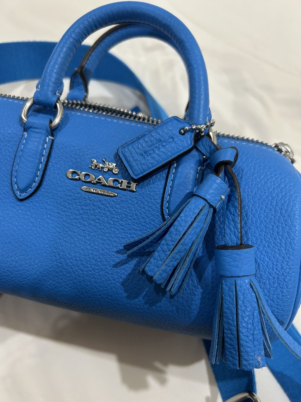 Coach Coach Lacey Mini Barrel Bag Crossbody Size ONE SIZE - 5 Thumbnail