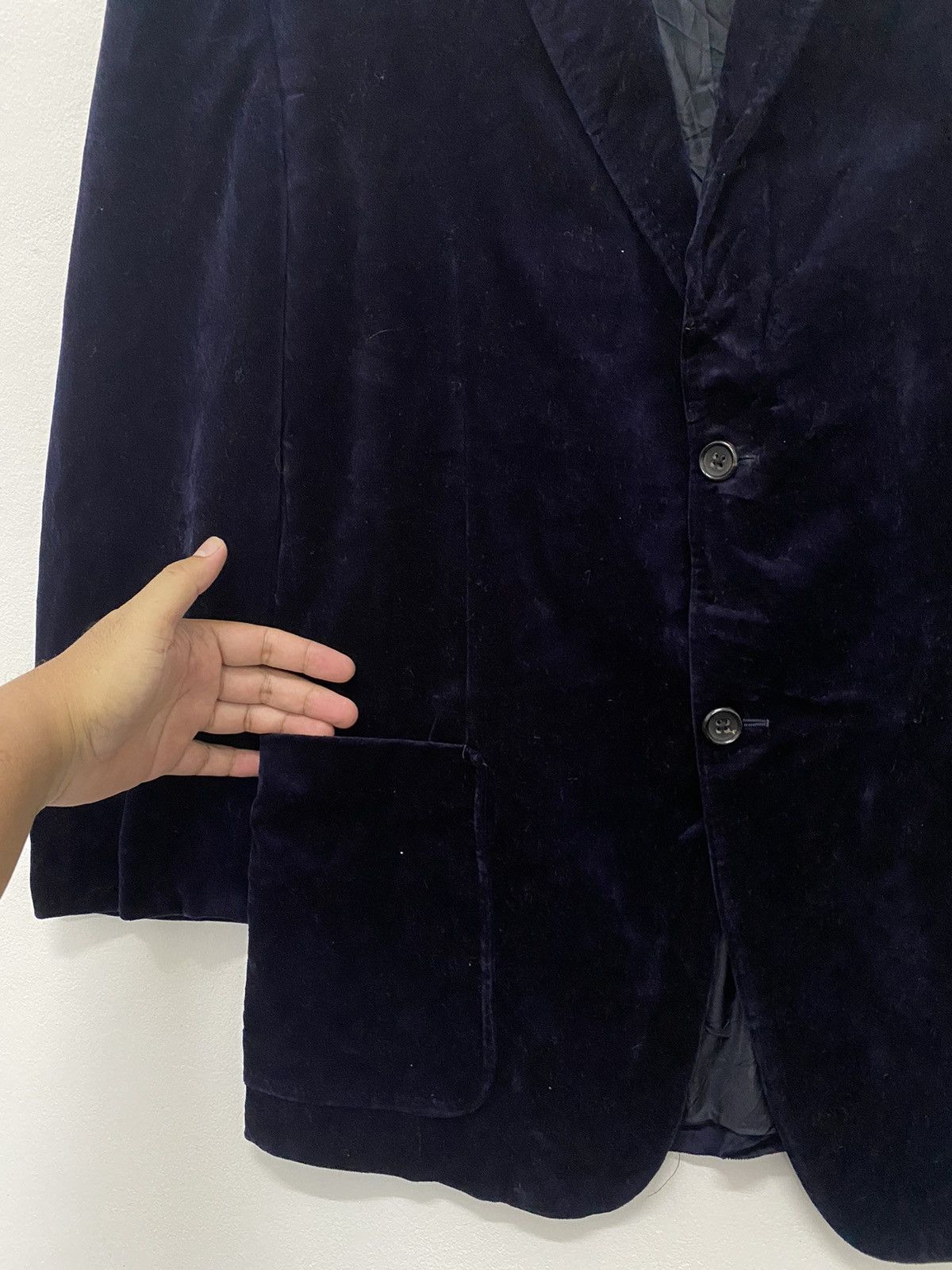 Jil Sander Vintage Jil Sander by Raf Simons velvet coats jacket Size US M / EU 48-50 / 2 - 5 Thumbnail