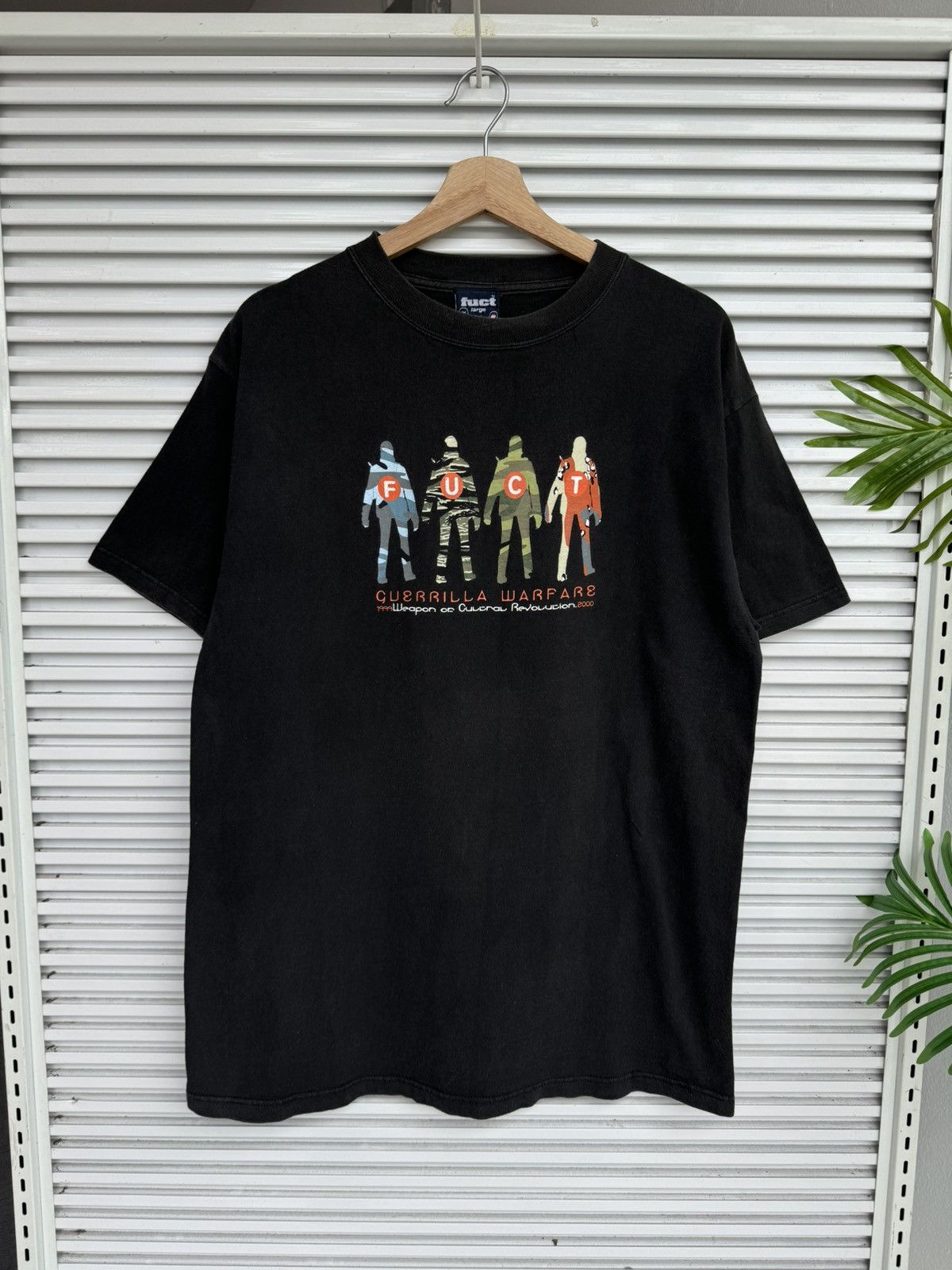 FUCT XX Fuct Guerrilla Warfare / Zorlac Fuct Birdhouse Blind Size US L / EU 52-54 / 3 - 1 Thumbnail