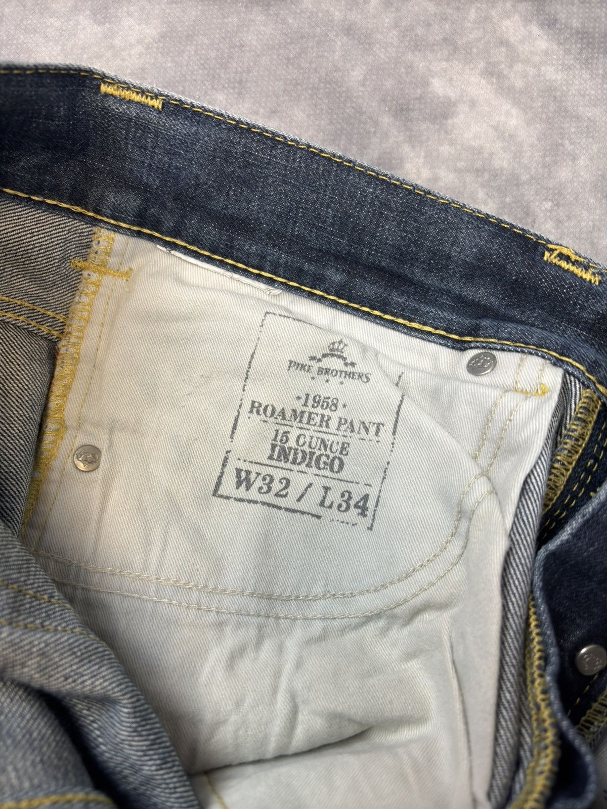 Japanese Brand Vintage y2k Pike Brothers selvedge roamer indigo rare denim Size US 32 / EU 48 - 9 Thumbnail