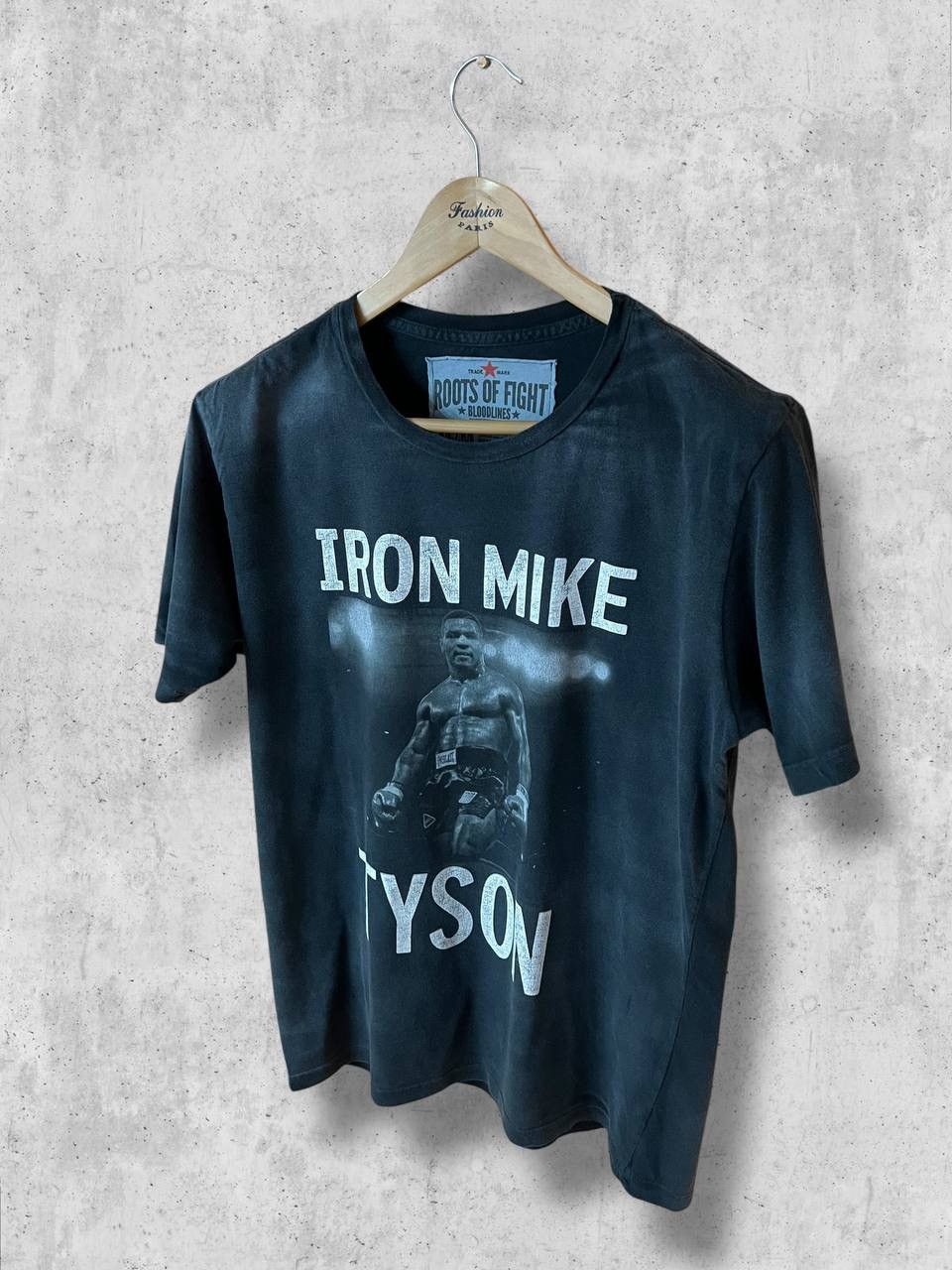 Other Iron MIKE TYSON Vintage ROOTS of FIGHT tee t shirt boxing Size US M / EU 48-50 / 2 - 3 Thumbnail