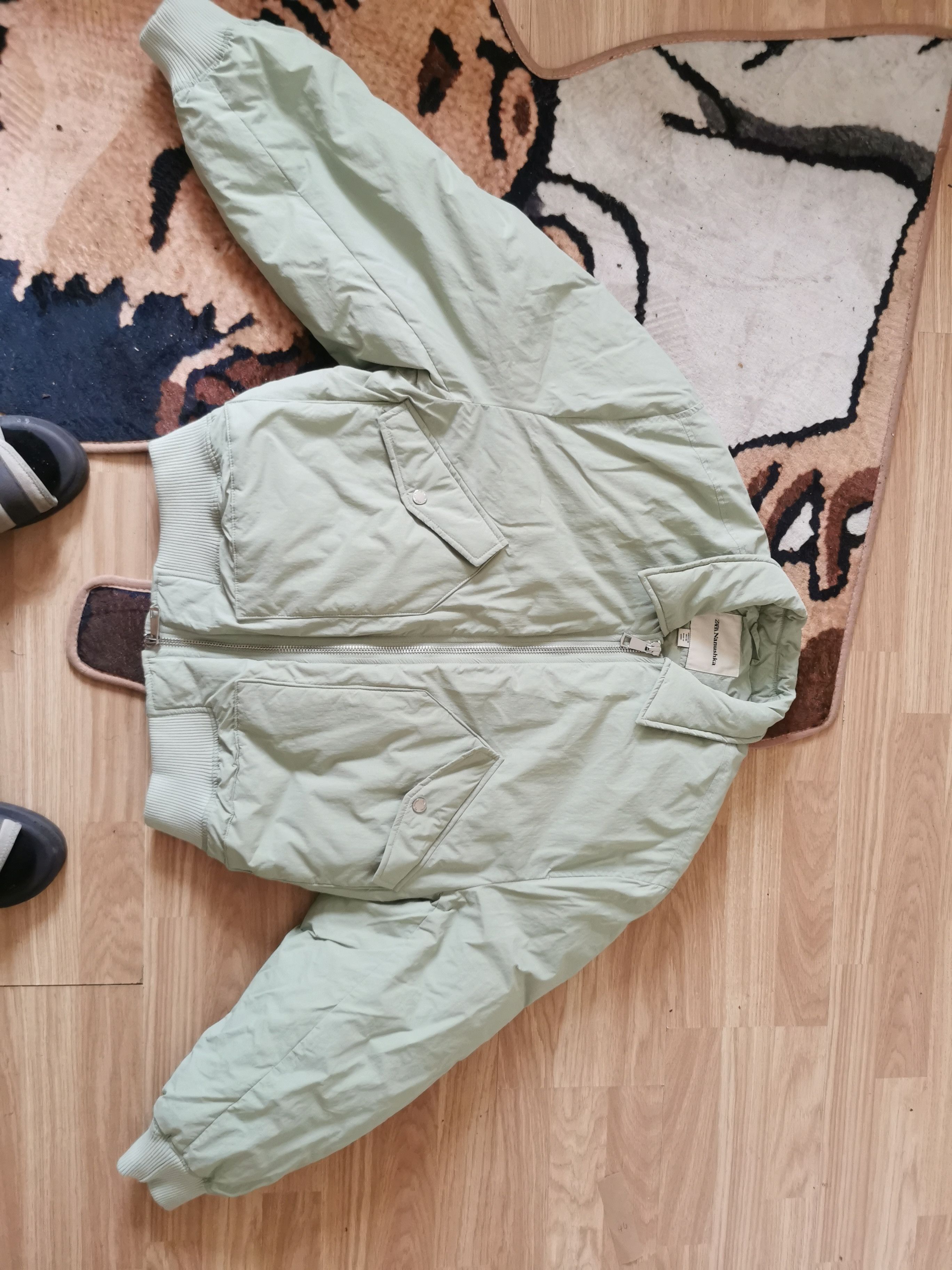 Nanushka Zata x Nanushka Bomber size, man M Size US M / EU 48-50 / 2 - 8 Thumbnail