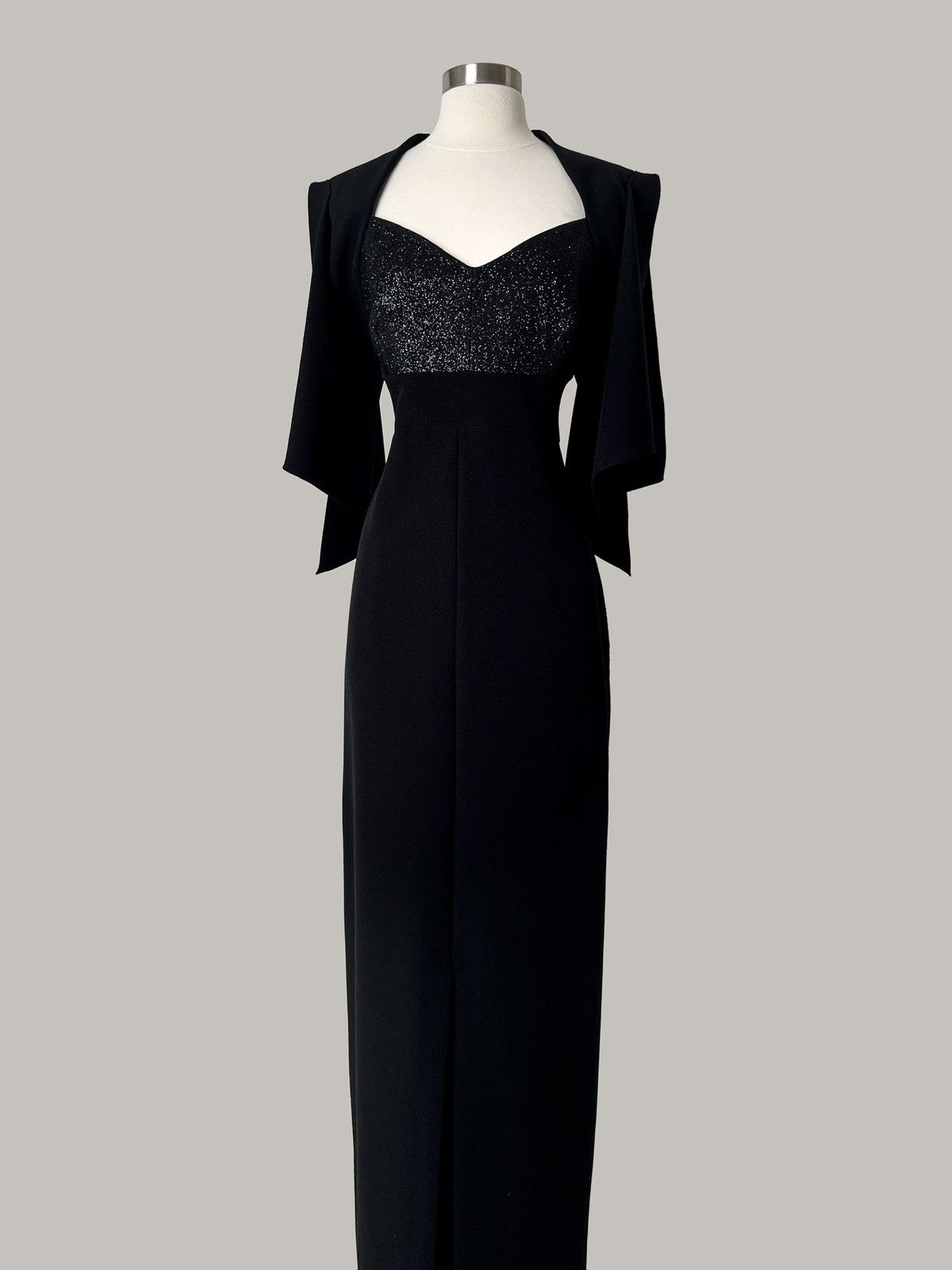 Other Brand New US 14 Safiyaa Maxi Evening Dress in Black Color | Grailed
