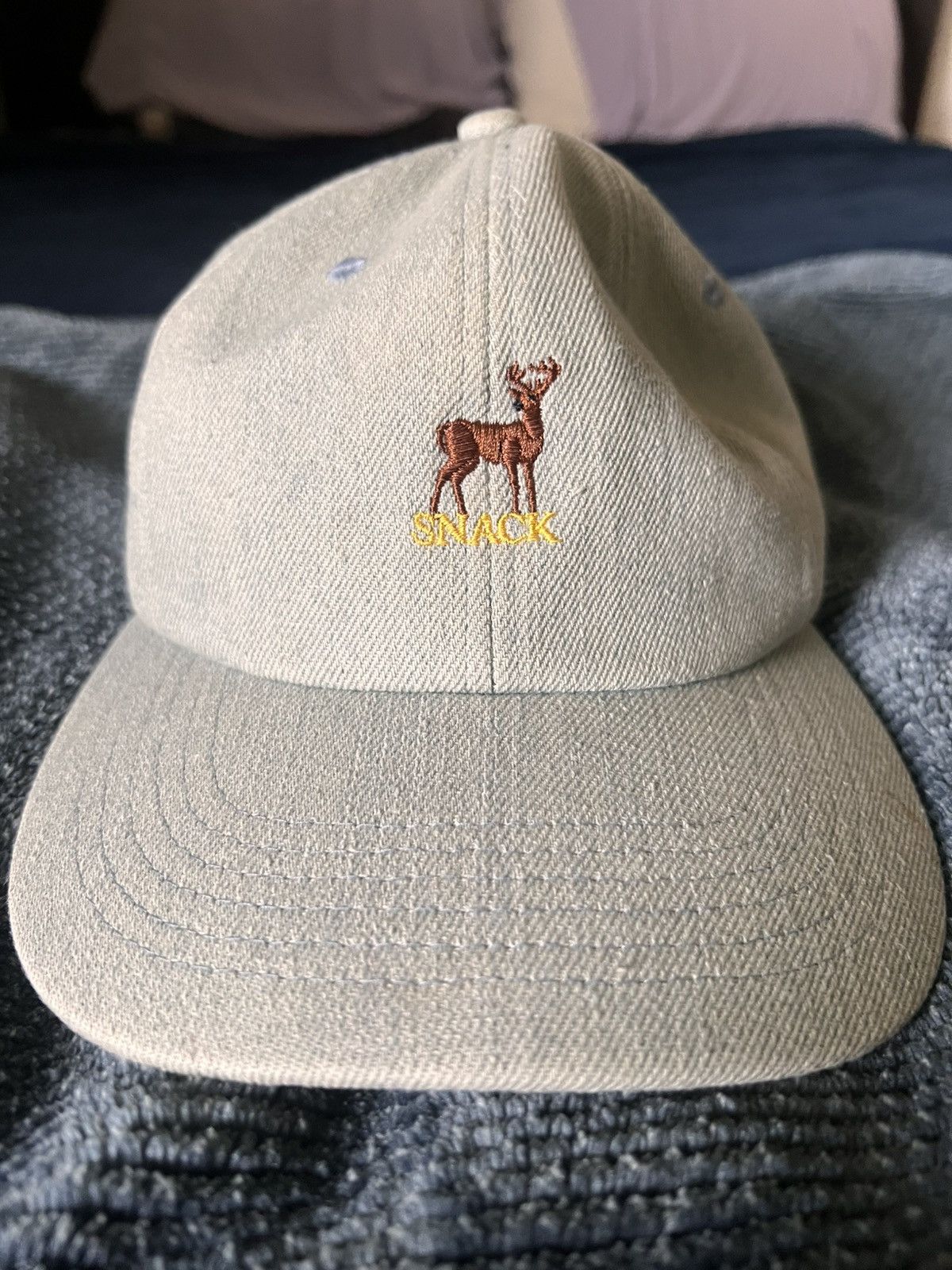 Other Snack Denim Hat Size ONE SIZE - 1 Thumbnail