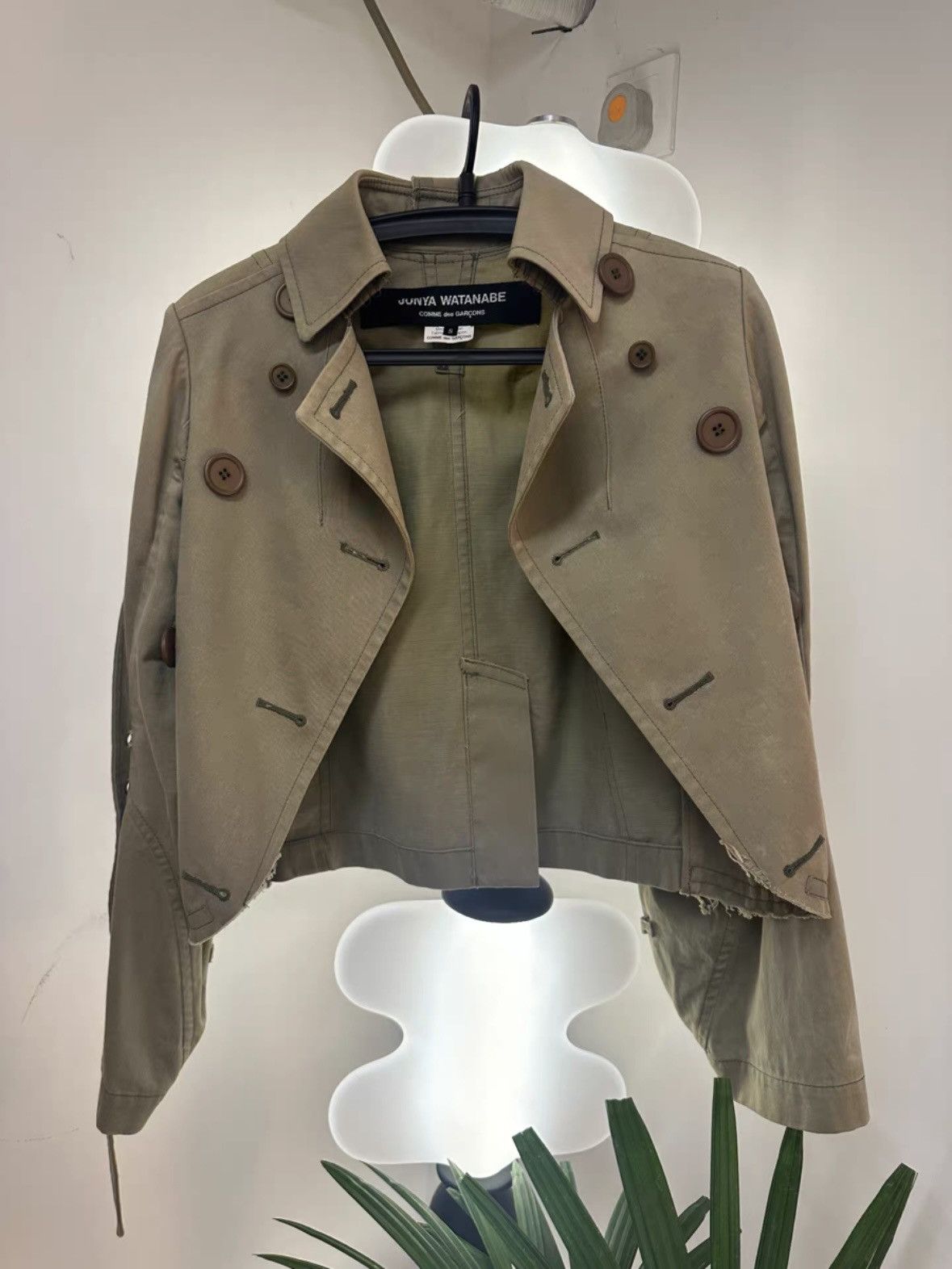 Junya Watanabe Junya Watanabe x Comme des garçons 2006 bomber jacket Size US S / EU 44-46 / 1 - 1 Thumbnail