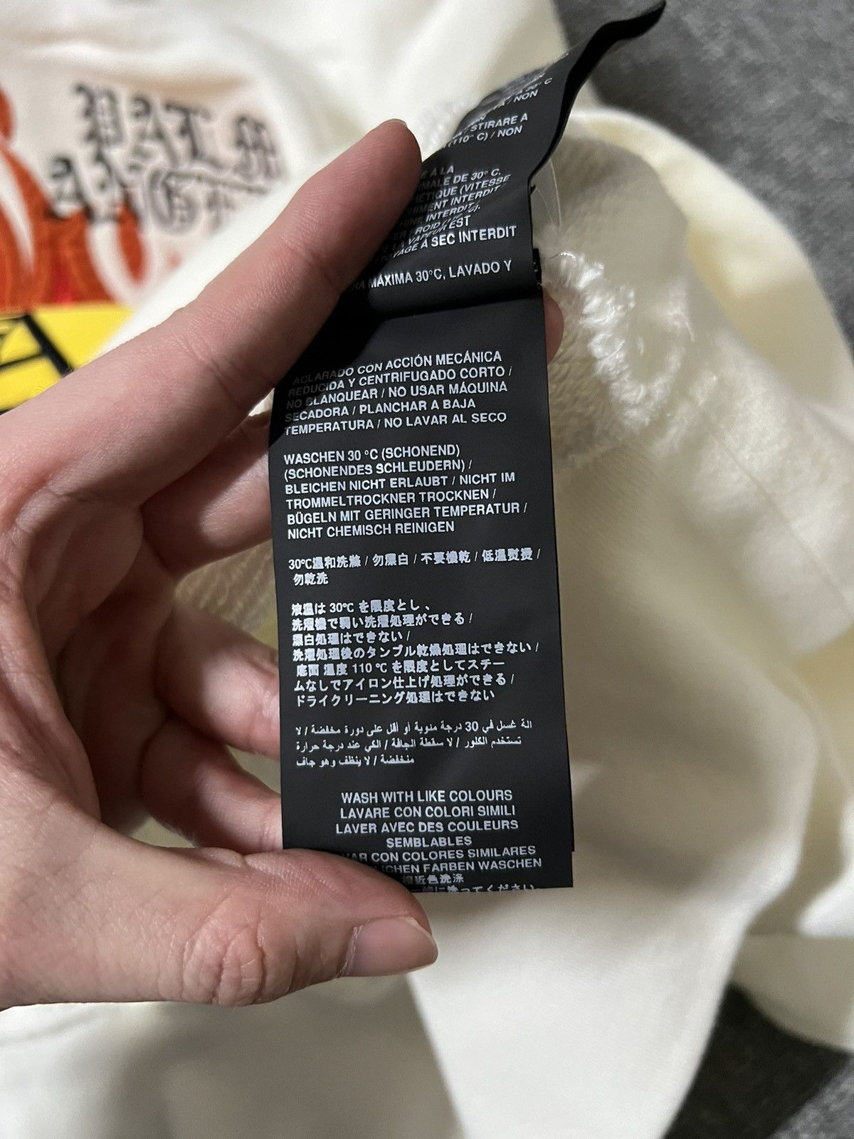 Palm Angels 「retail💲935」Brand new palm angels x smiley burning hoodie Size US XL / EU 56 / 4 - 12 Thumbnail